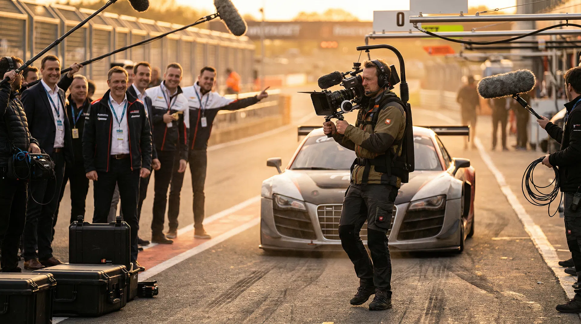 From Track to Screen: How The Artemis Hybrid Engine Sells Out Corporate Motorsport Packages