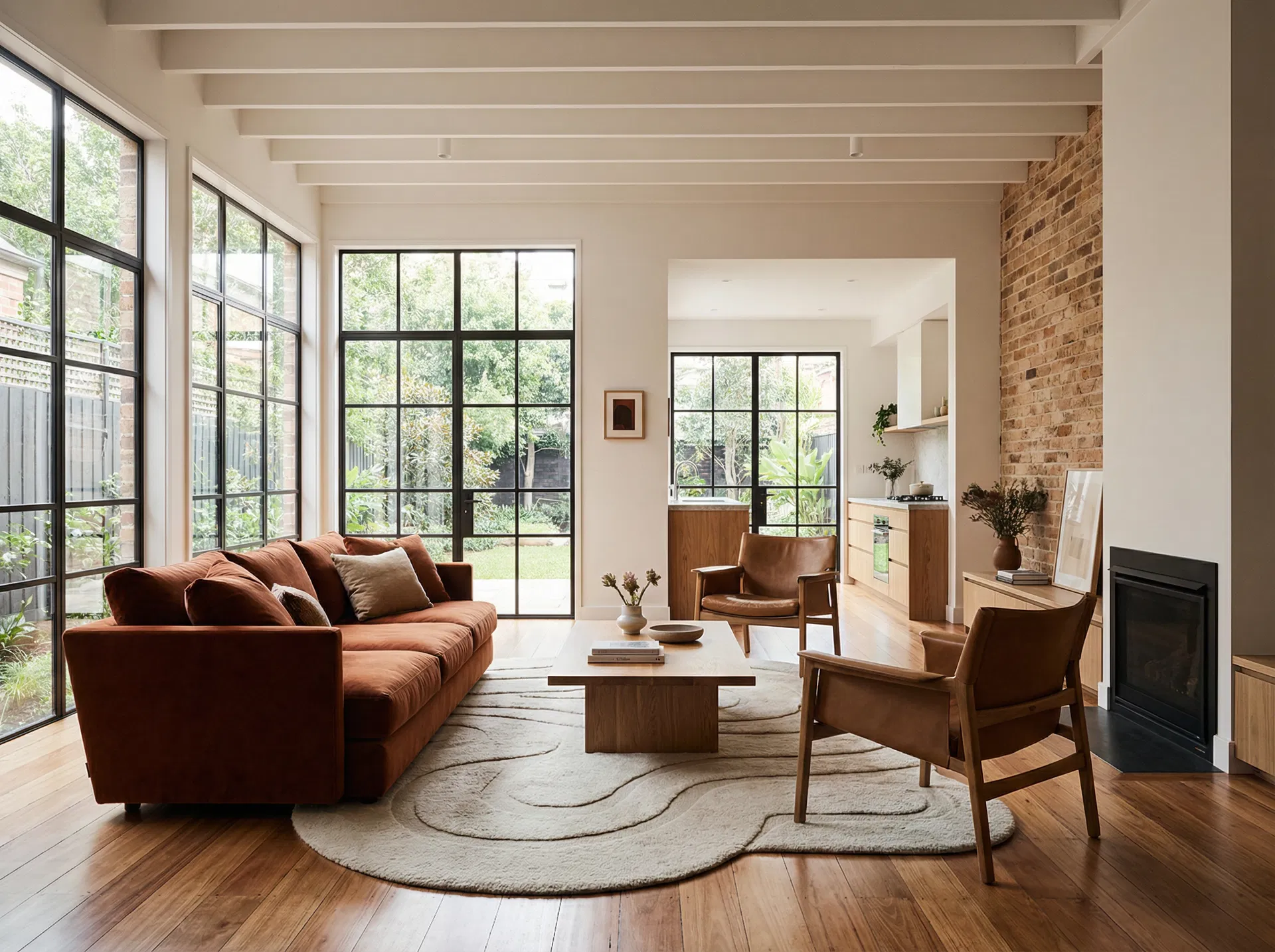 Luxury home renovation in Sydney's Inner West