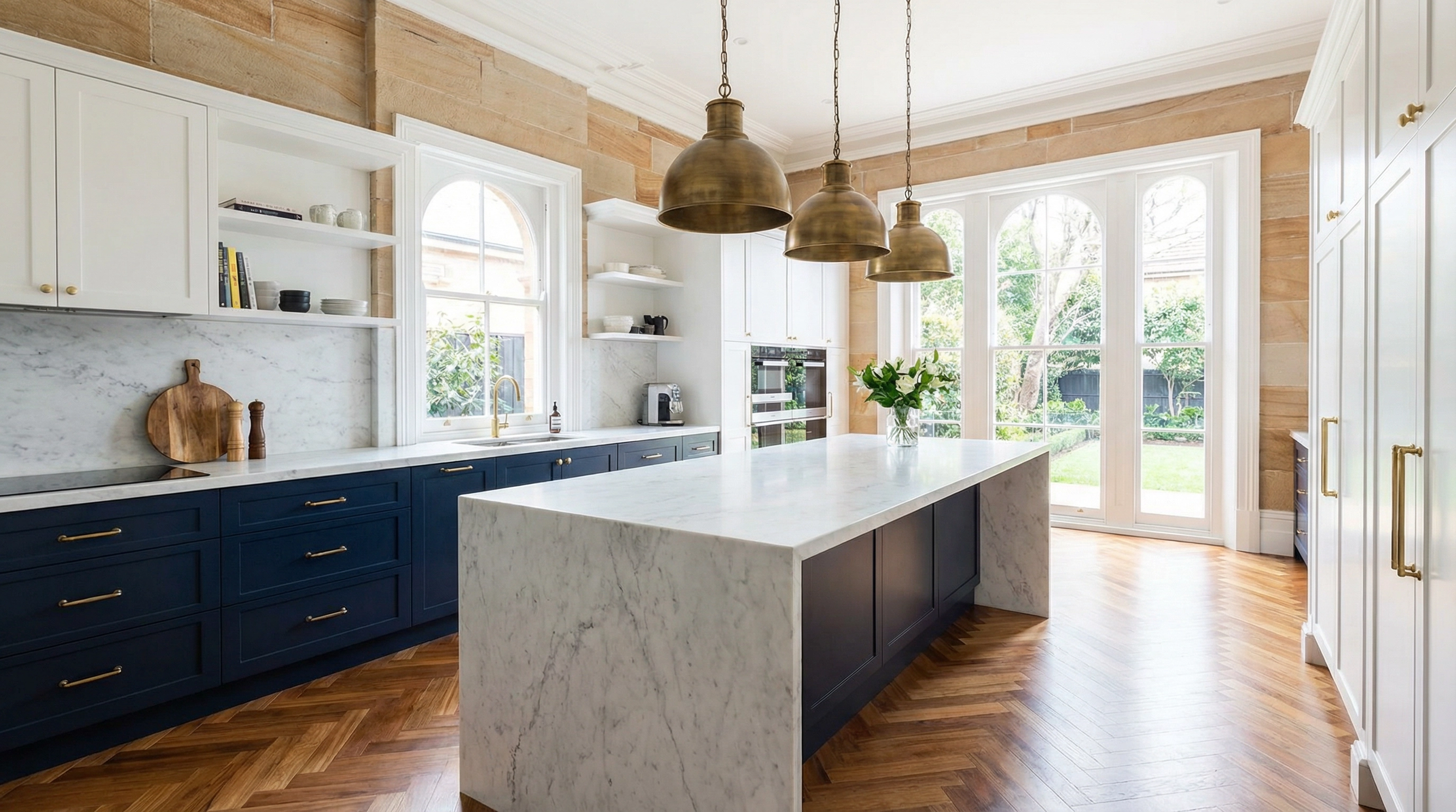 Luxury kitchen renovation Sydney Inner West