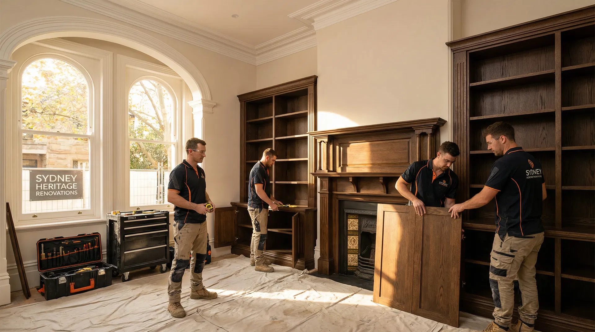 Custom Joinery