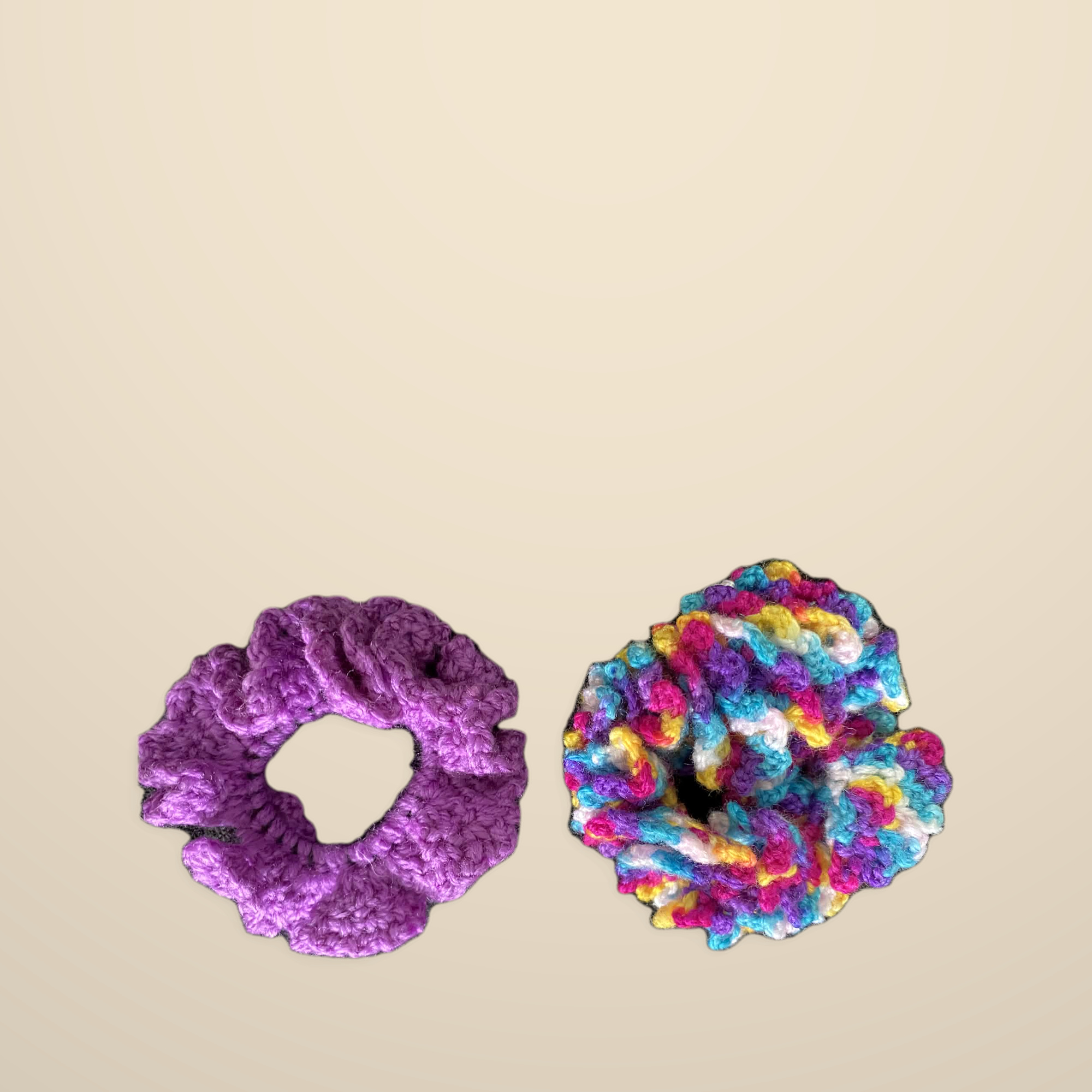 Purple Scrunchie set