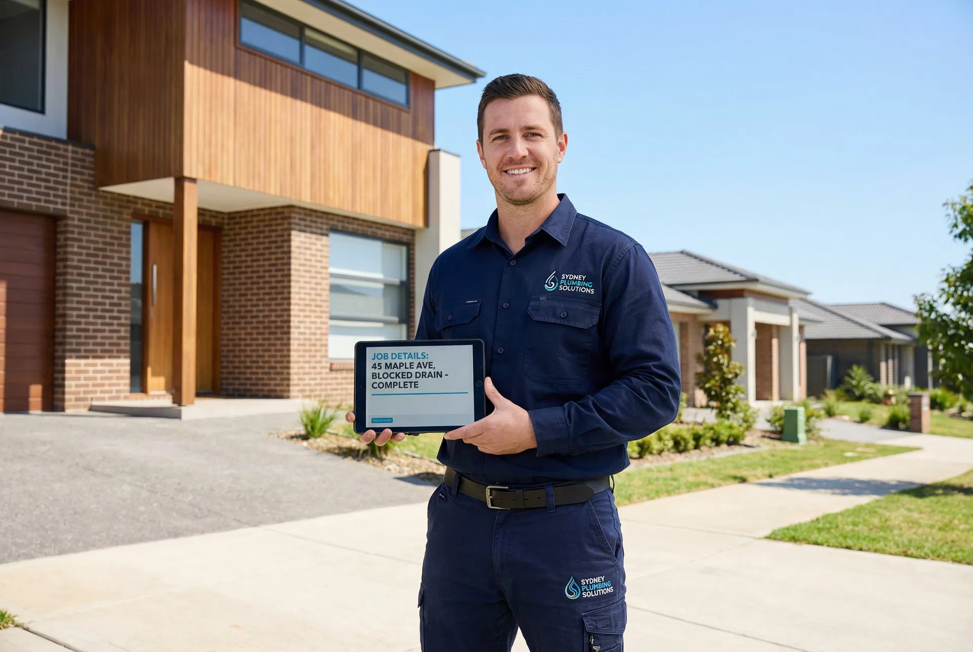 Elite Line Plumbing team Western Sydney