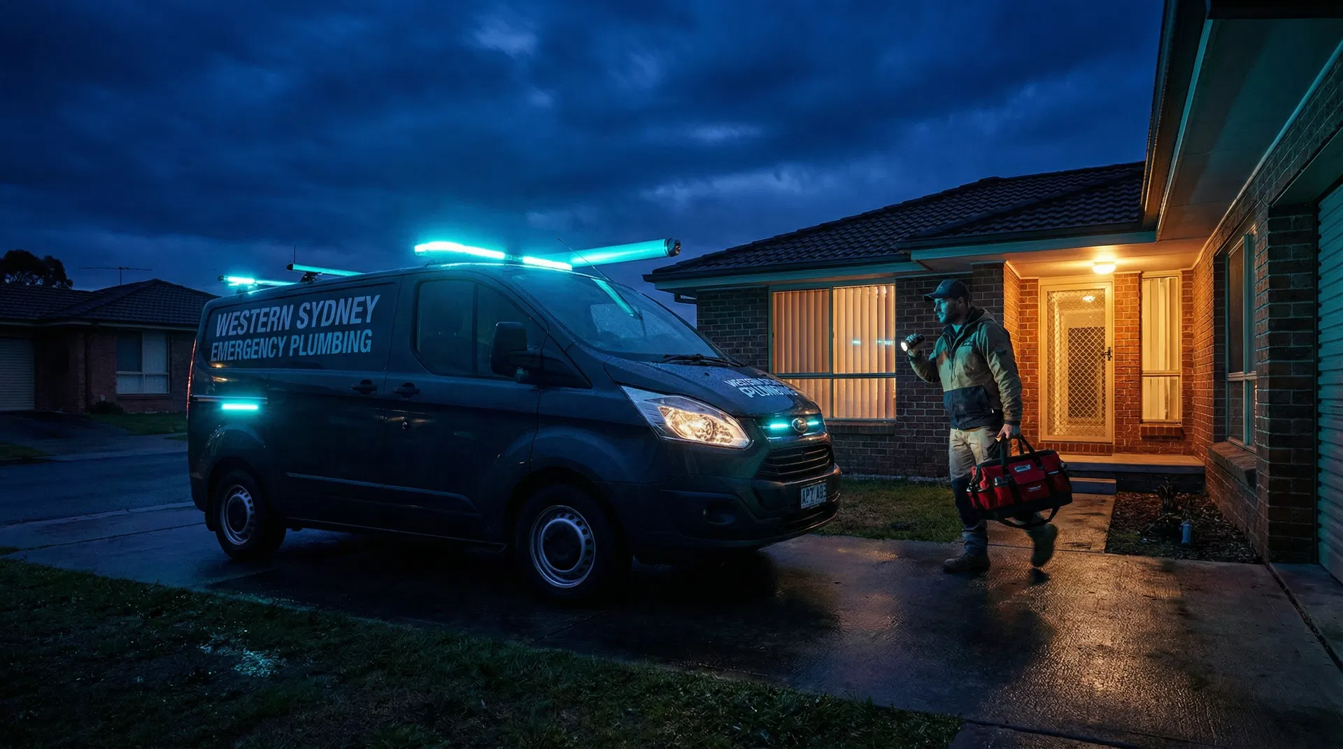 24/7 emergency plumbing Western Sydney