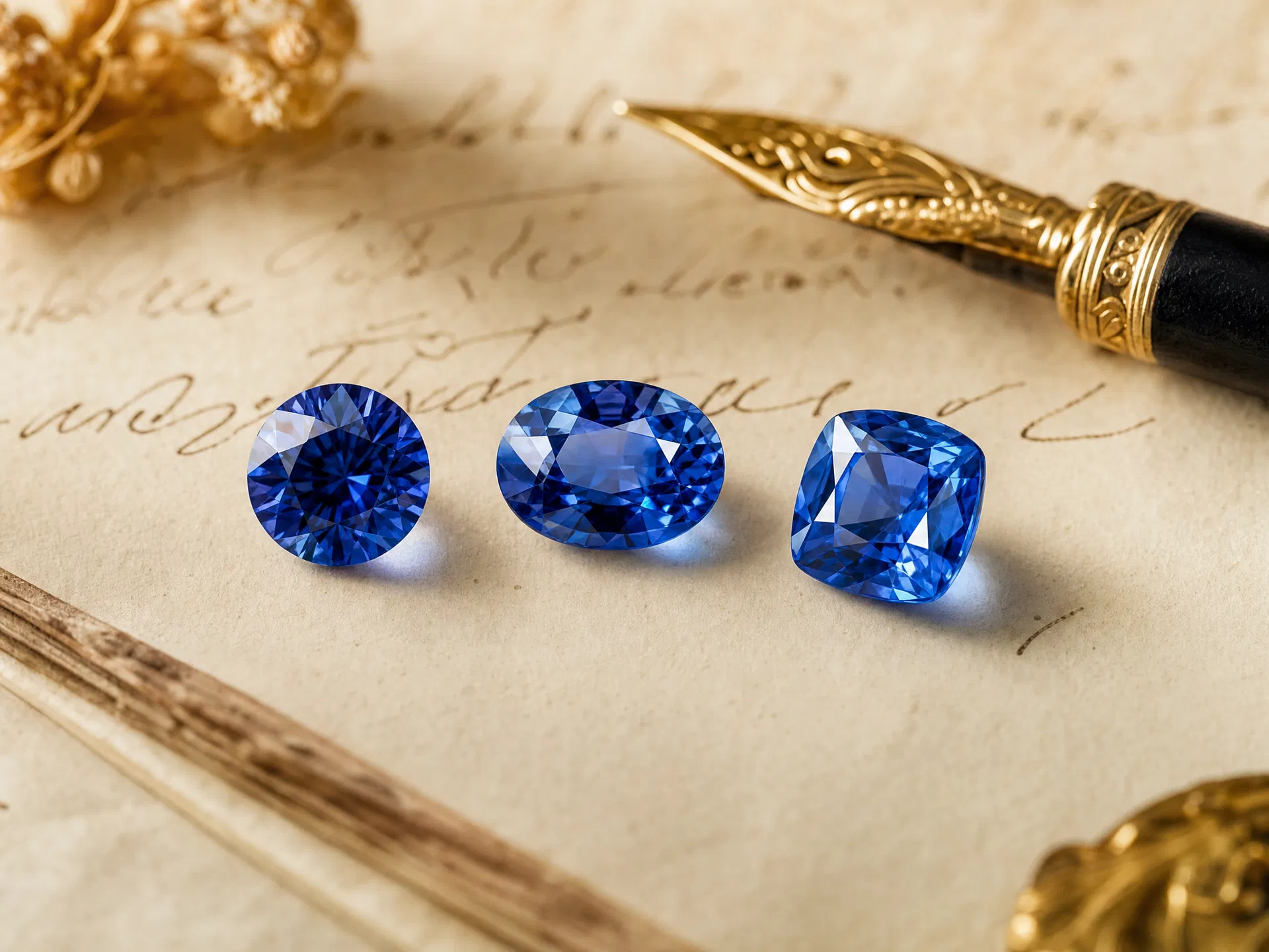 Royal Blue Ceylon Sapphire