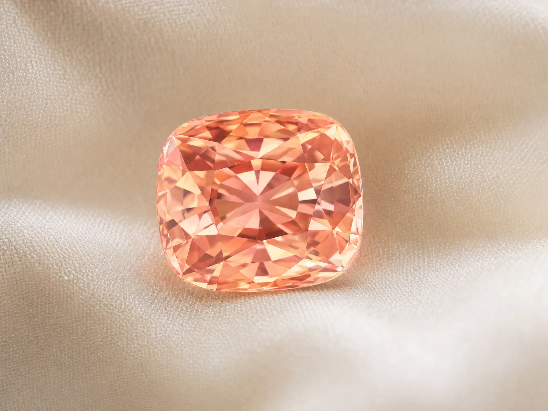 Padparadscha Sapphire