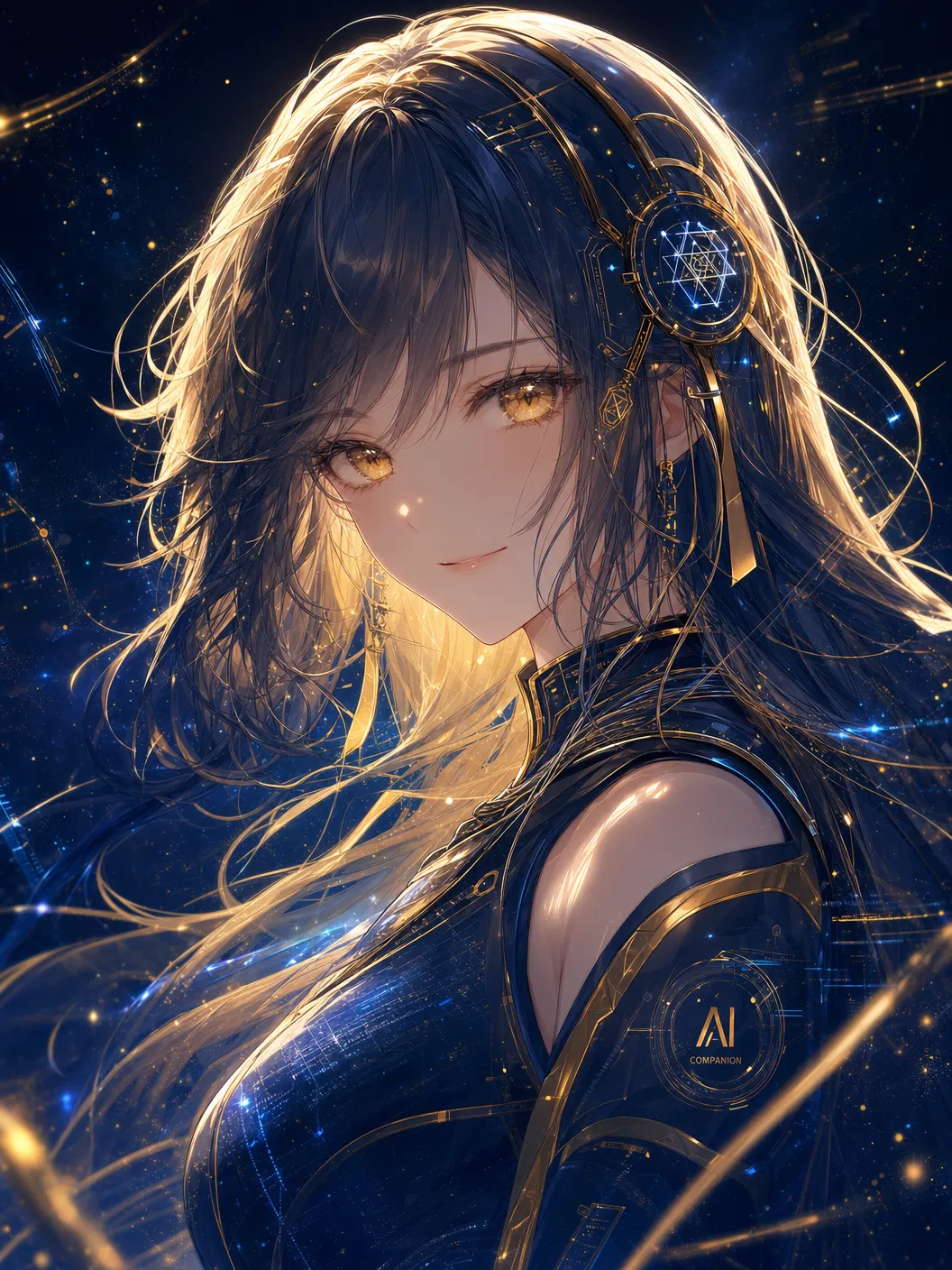 AI-персонаж Амброзия