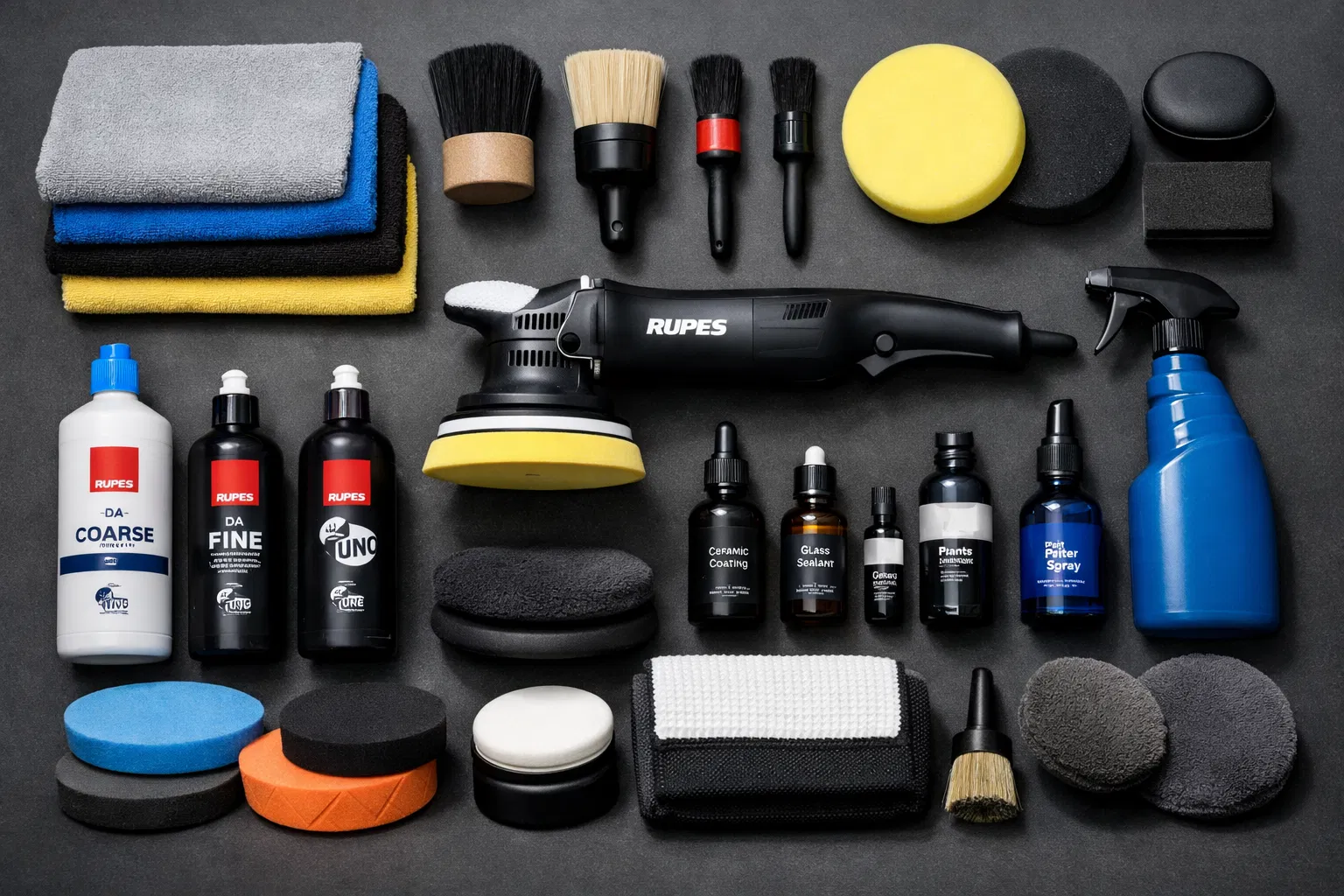 汽車美容耗材