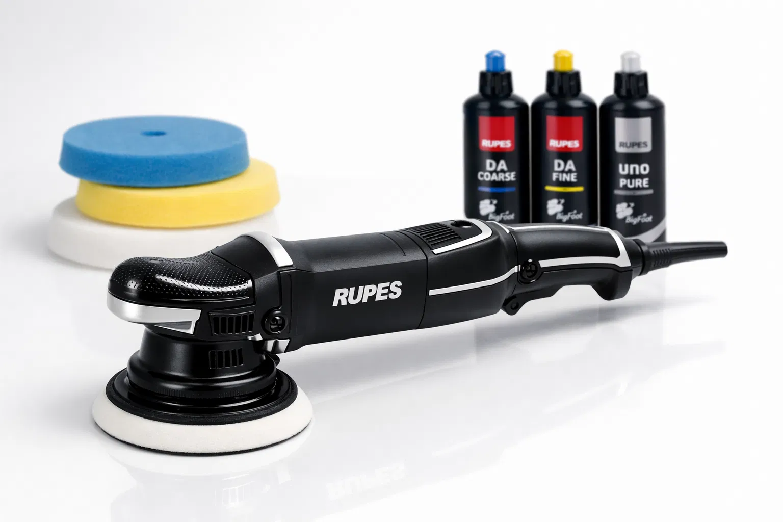 RUPES 專業級軌道拋光機