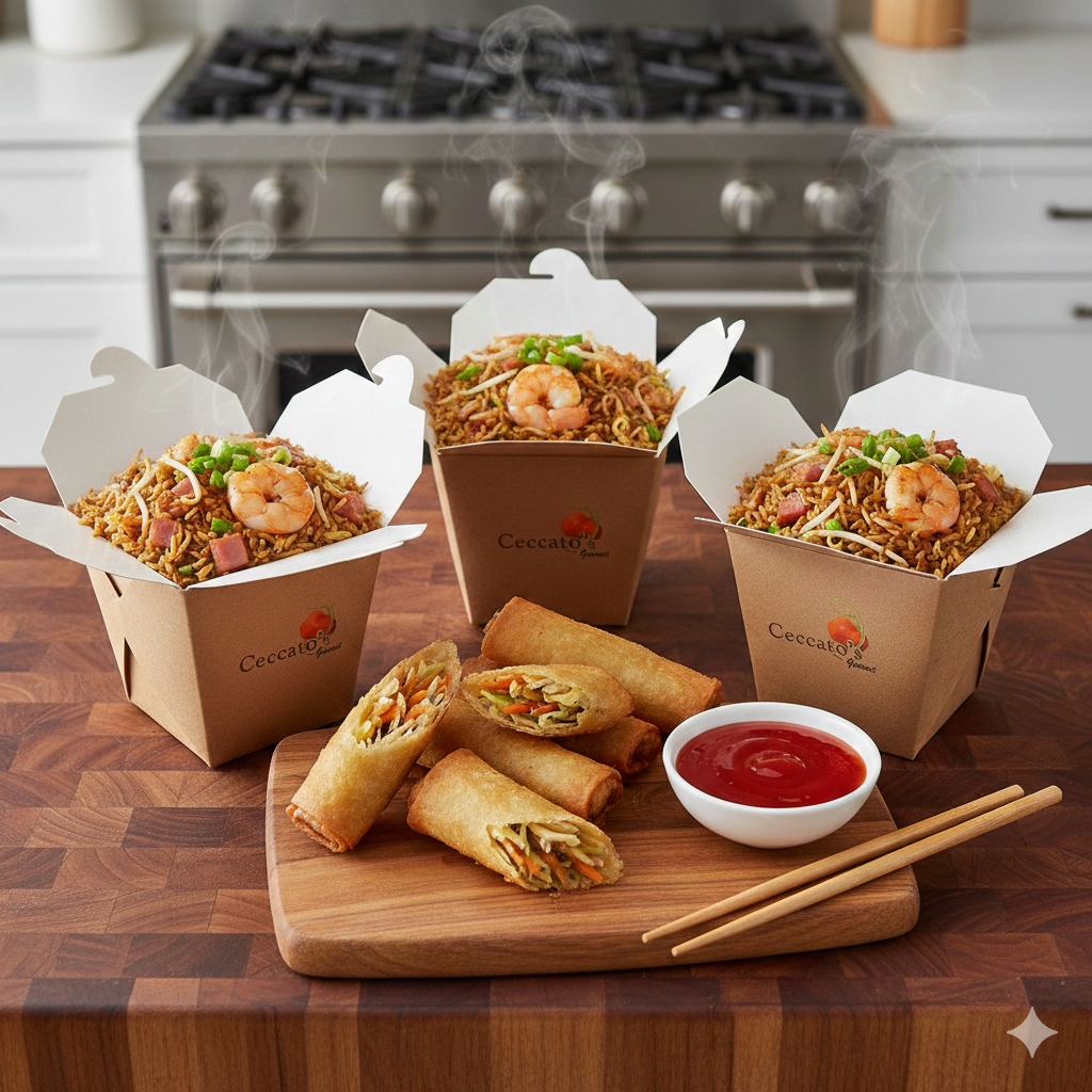 🏯 5. El Gran Banquete Familiar (4 Personas + Sobras