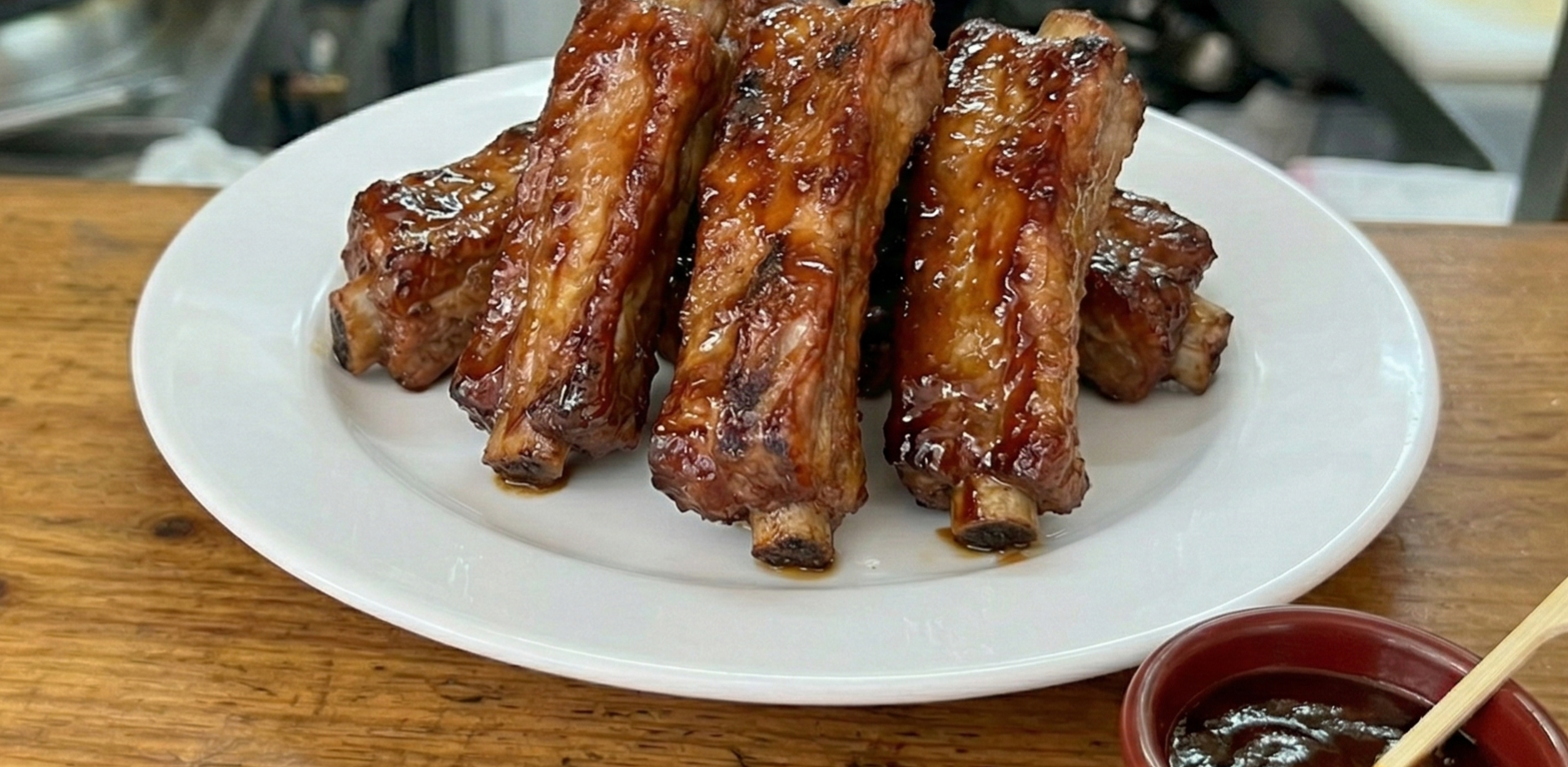 🍖 Costillitas de Cerdo Asadas (5 Unidades)