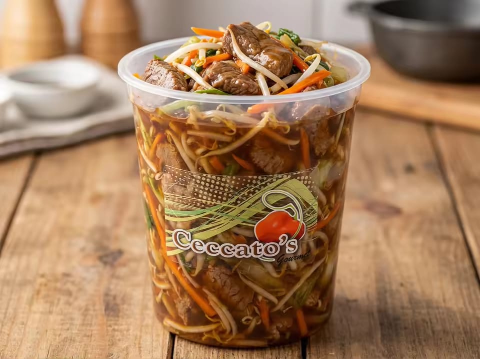 Chop Suey de Vegetales (El Clásico Fresh)