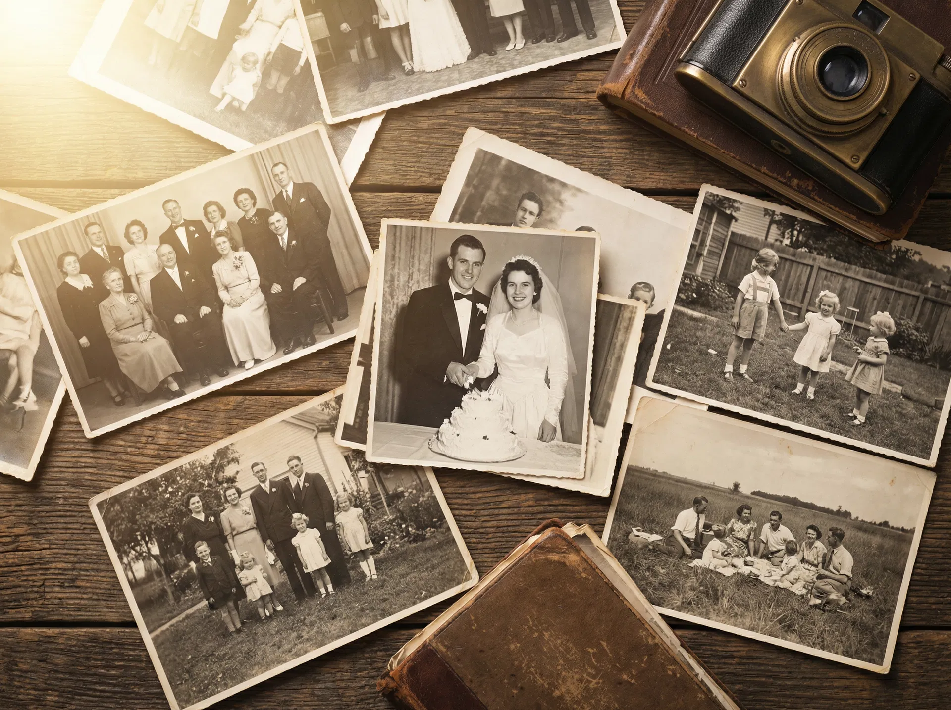 Old family photographs