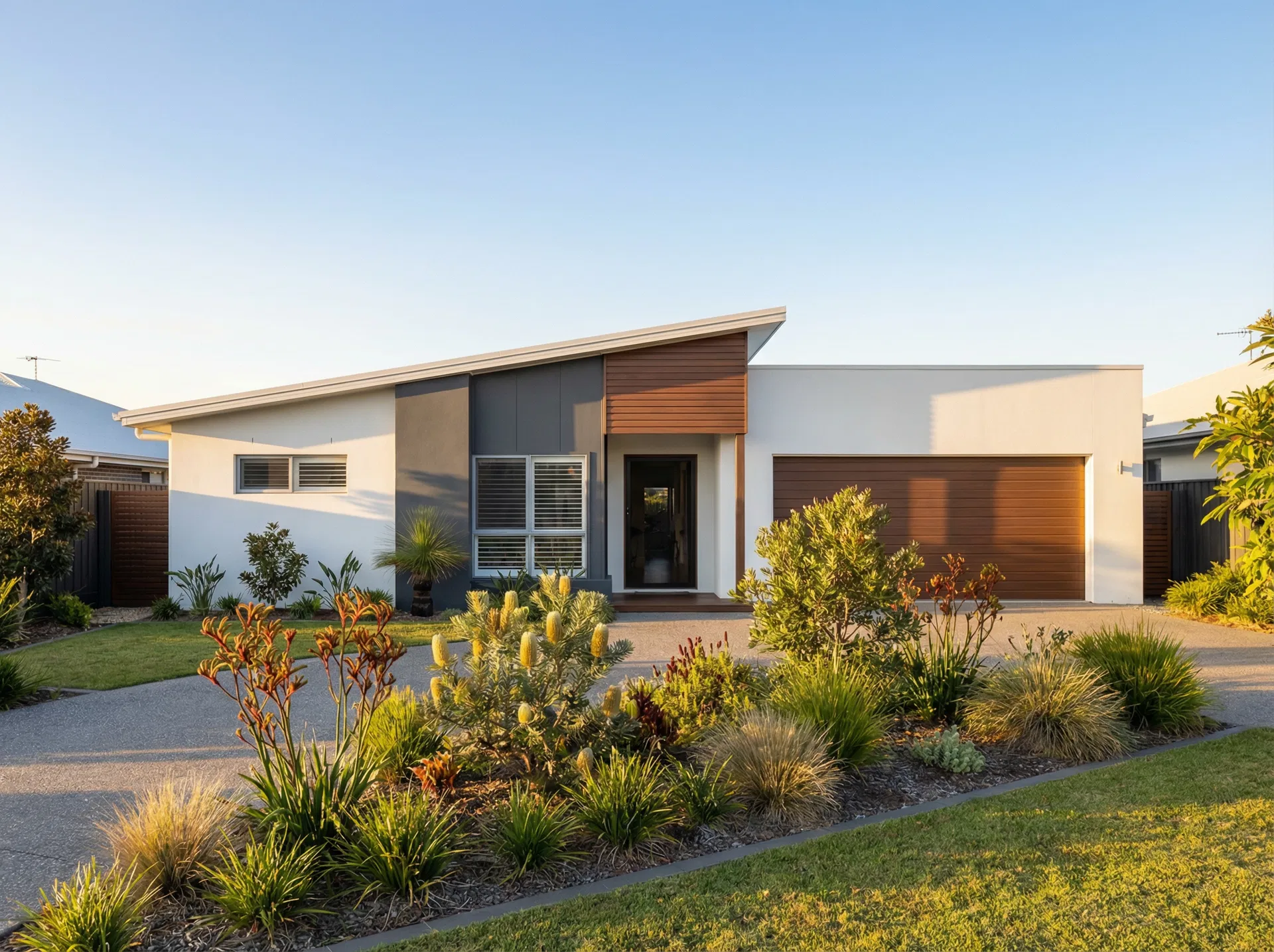 Modern Queensland home