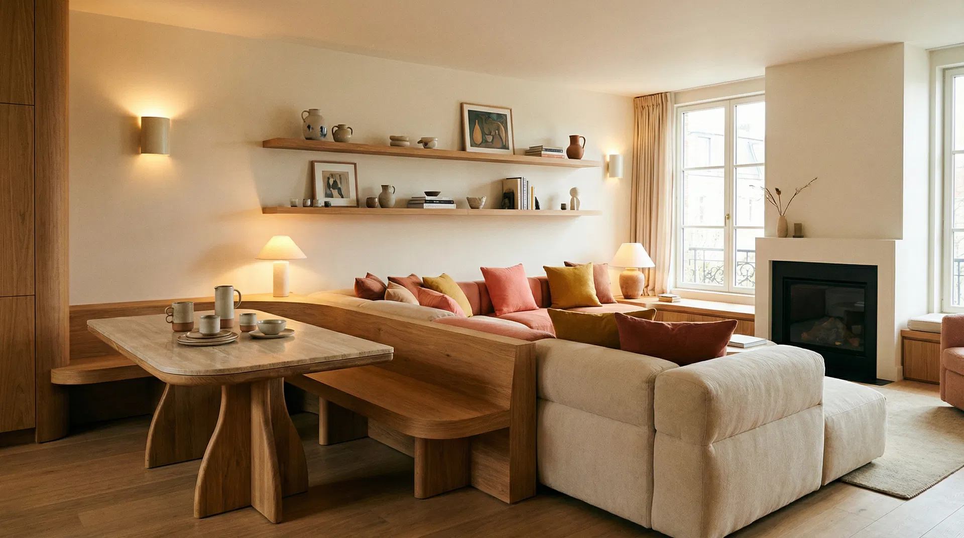 全屋訂製家具展示