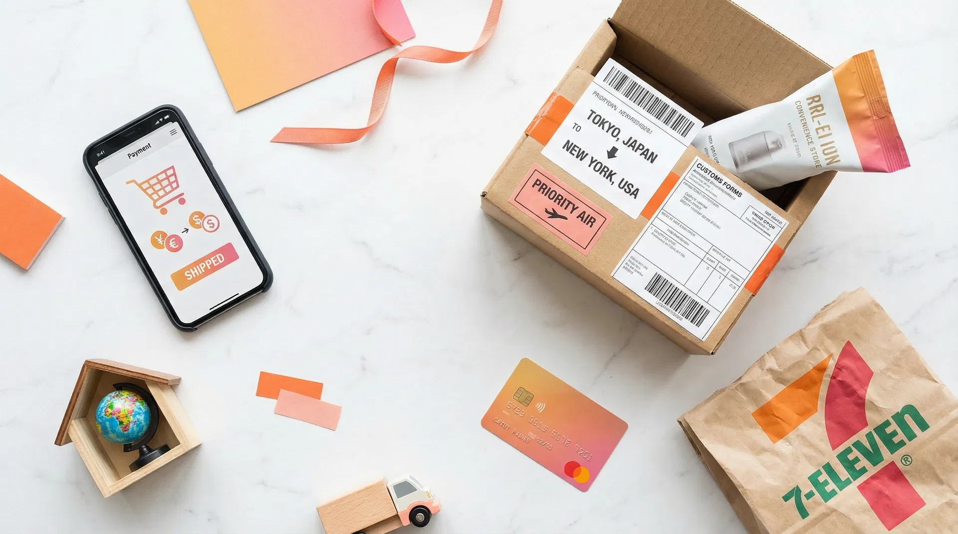 跨境購物與配送