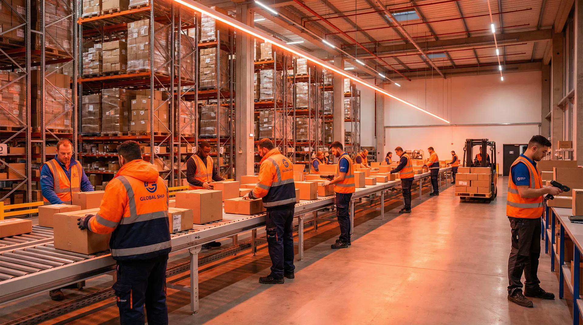 開芯GO 集運倉庫