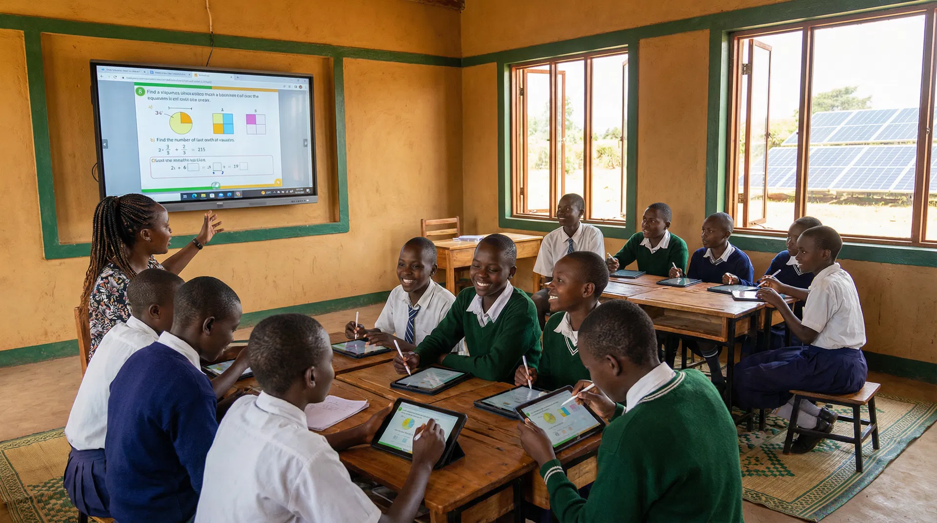 Digital Learning in Classroom