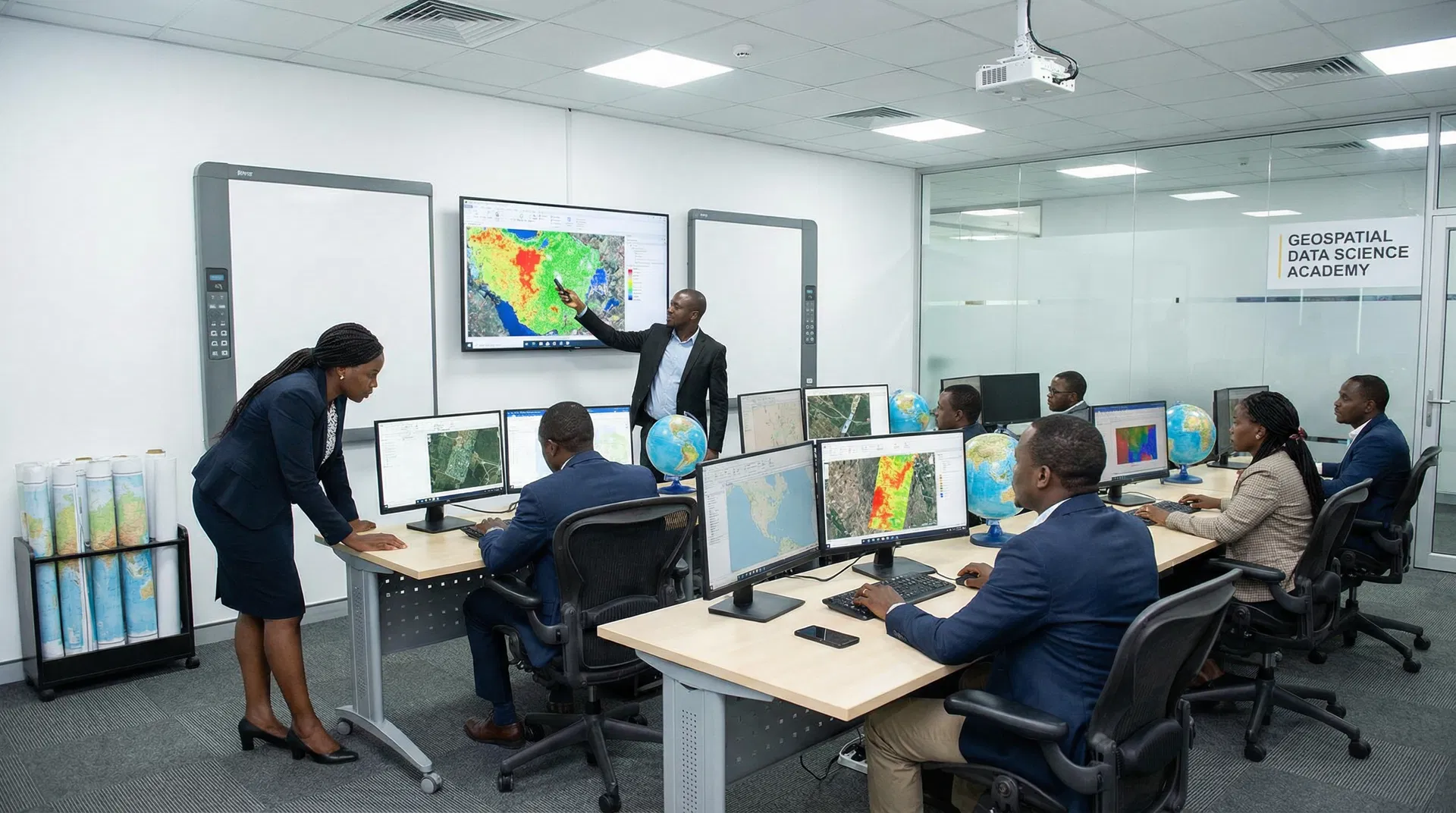 GIS and Remote Sensing Training
