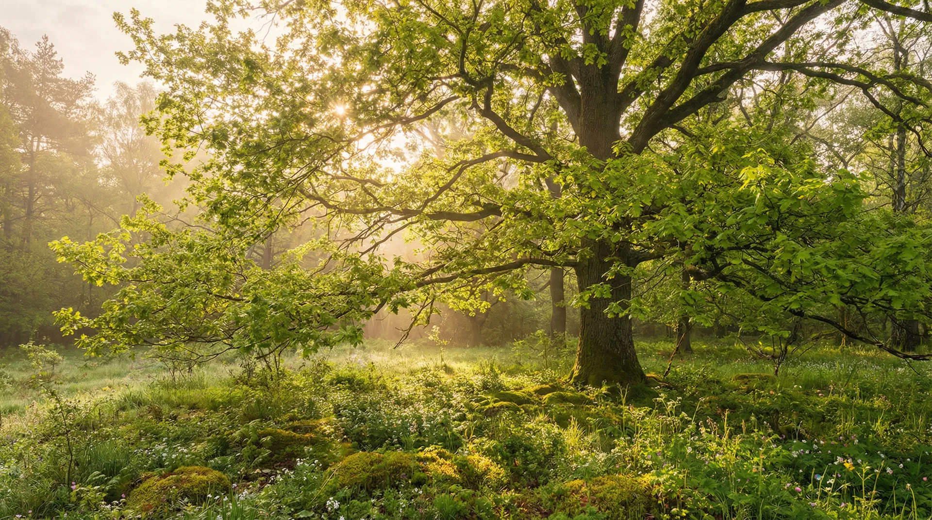 Tree Leaves - Growth and Sustainability