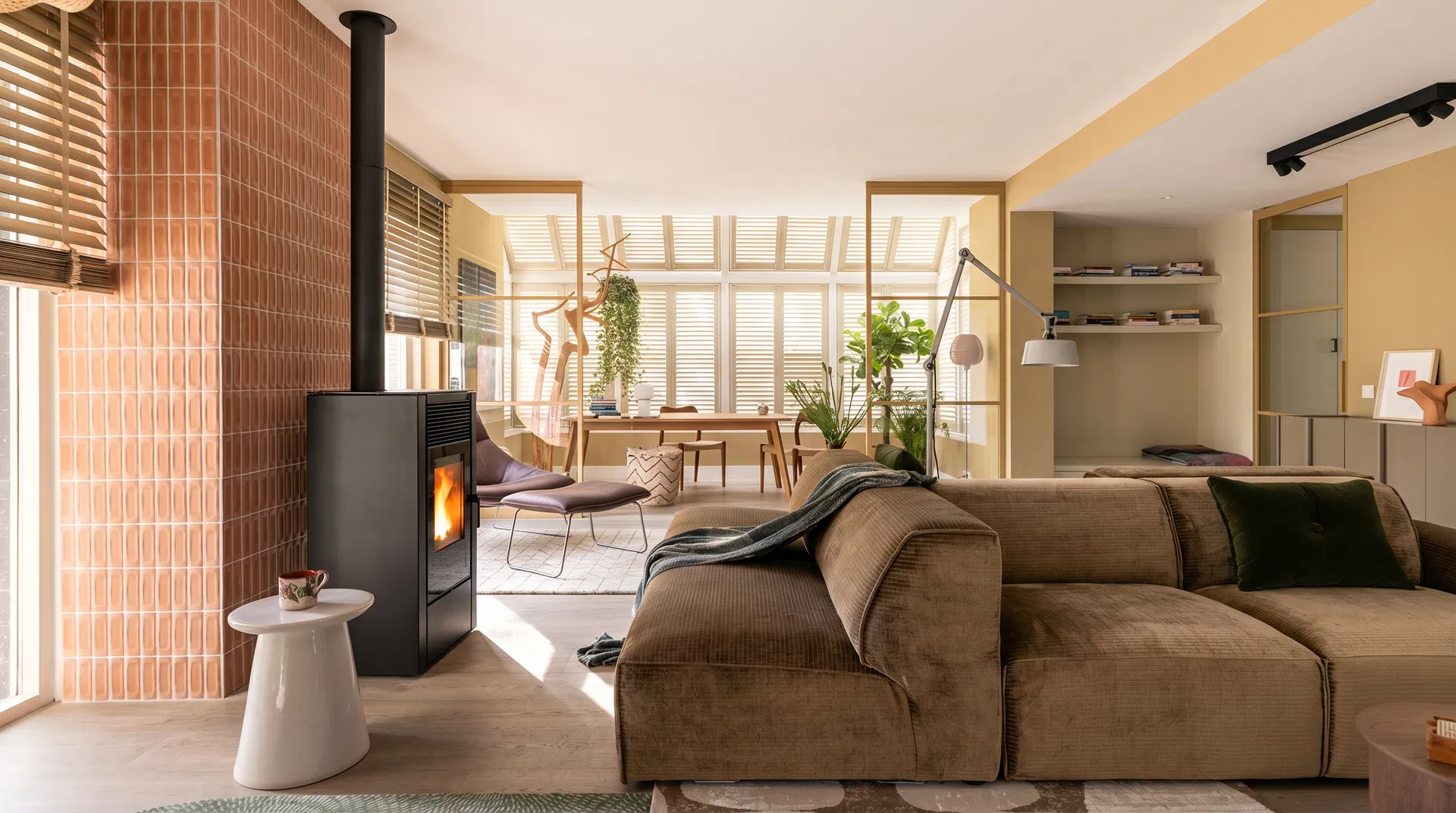 Pelletkachel appartement: kan dat en wat zijn de regels?