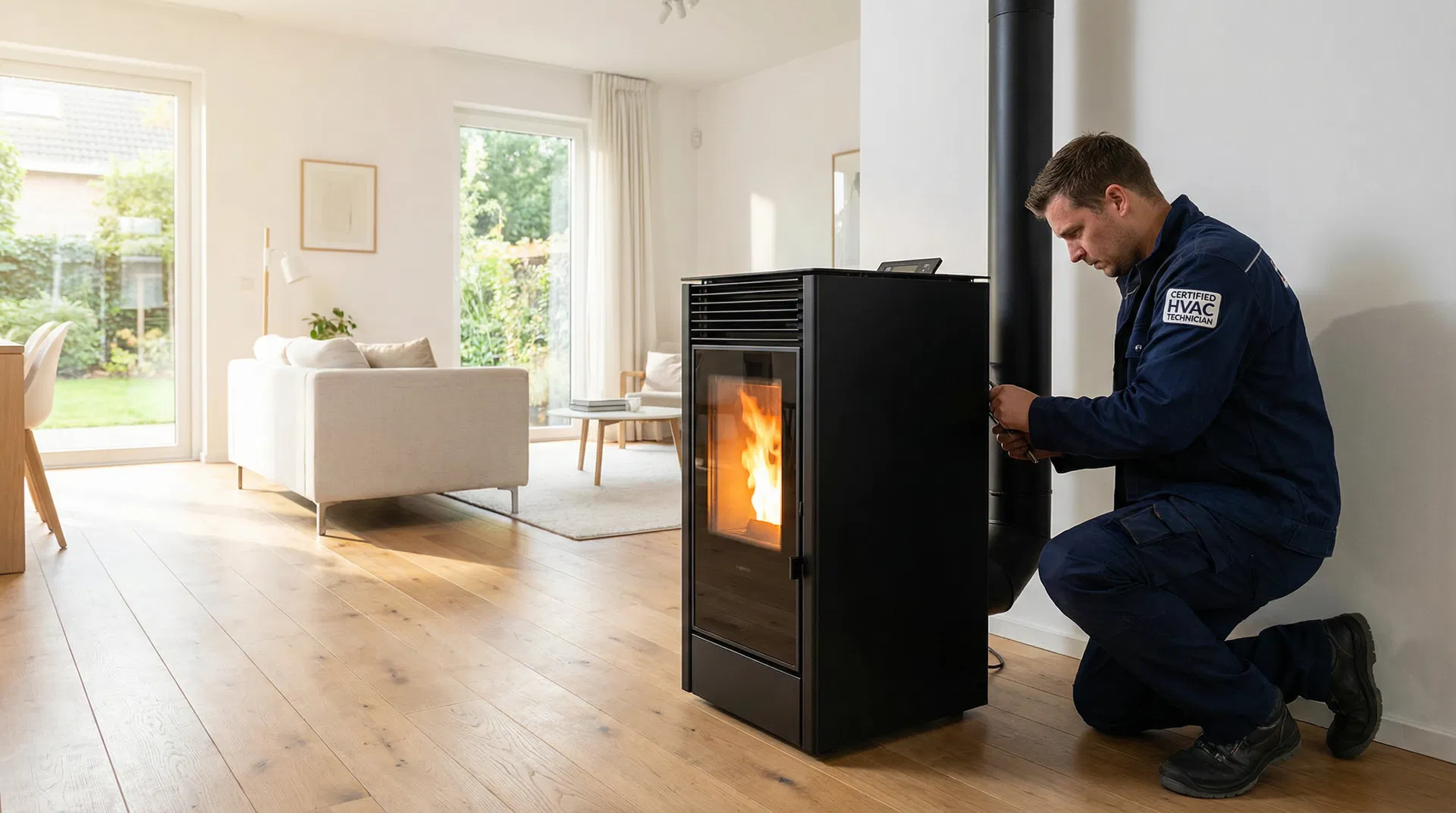 Professionele installatie