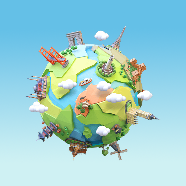 ポケットワールド３D