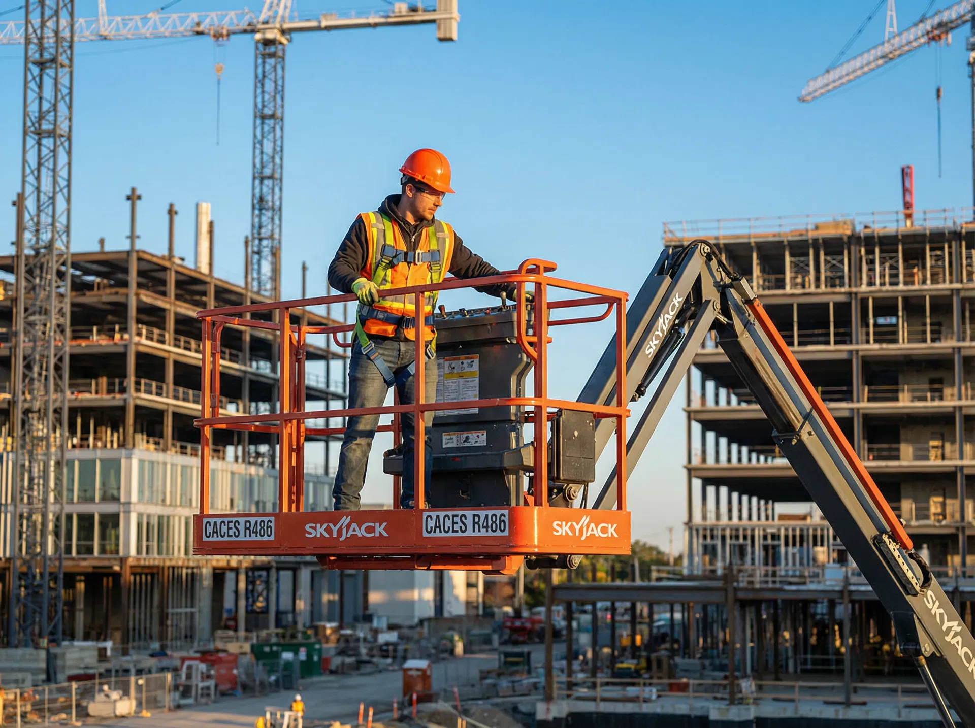 CACES R486 Catégories A et B