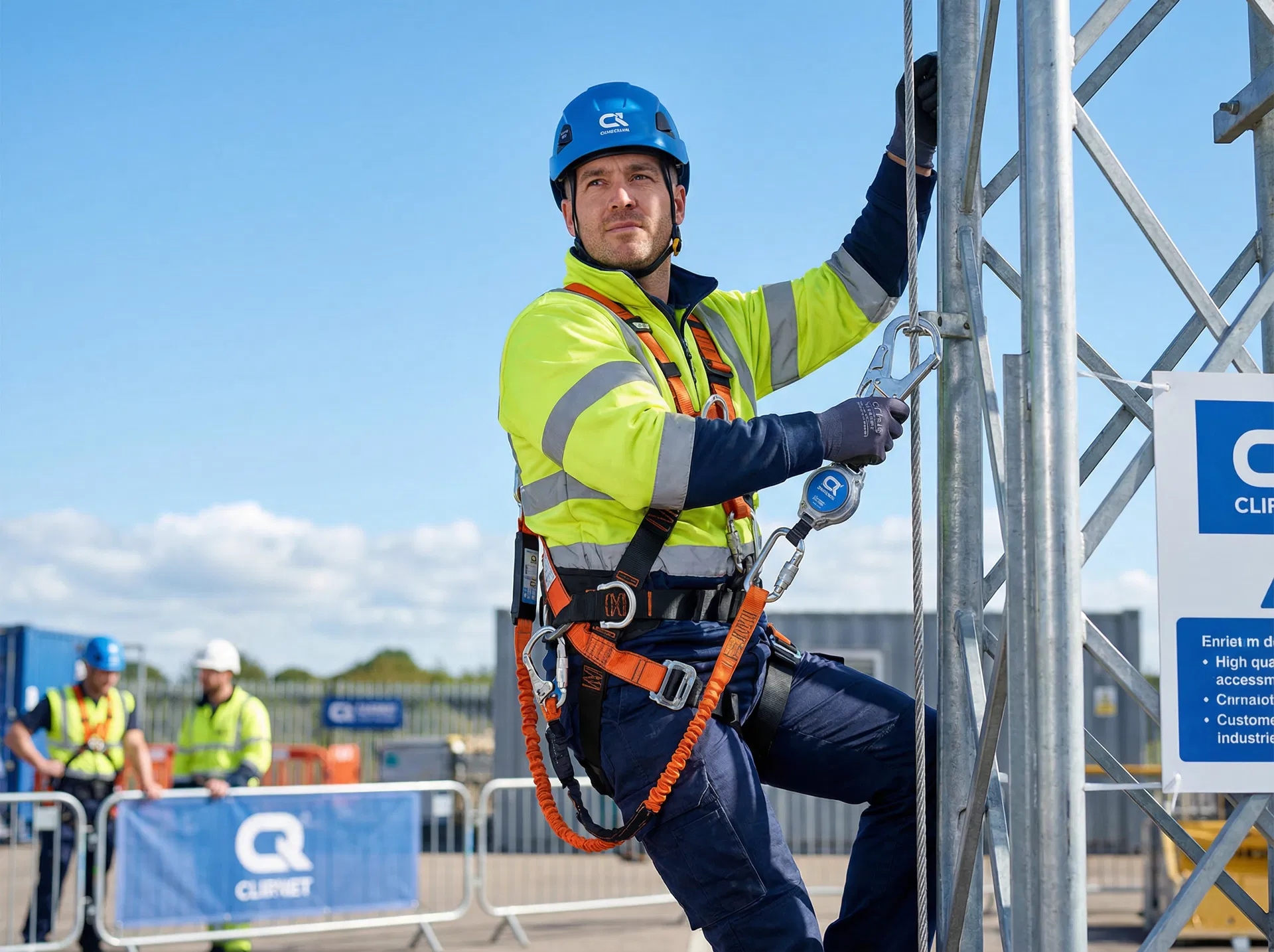 Travail en Hauteur et Port du Harnais - Initial