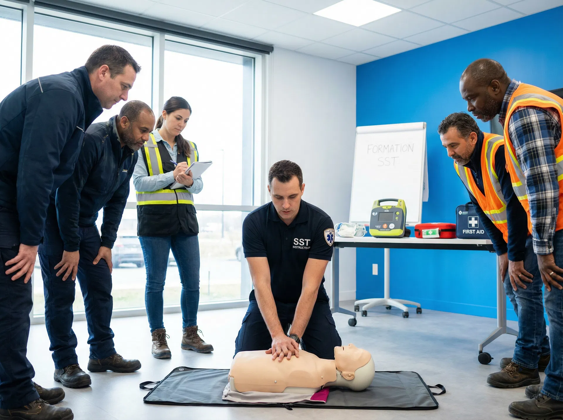 SST - Sauveteur Secouriste du Travail - Initial