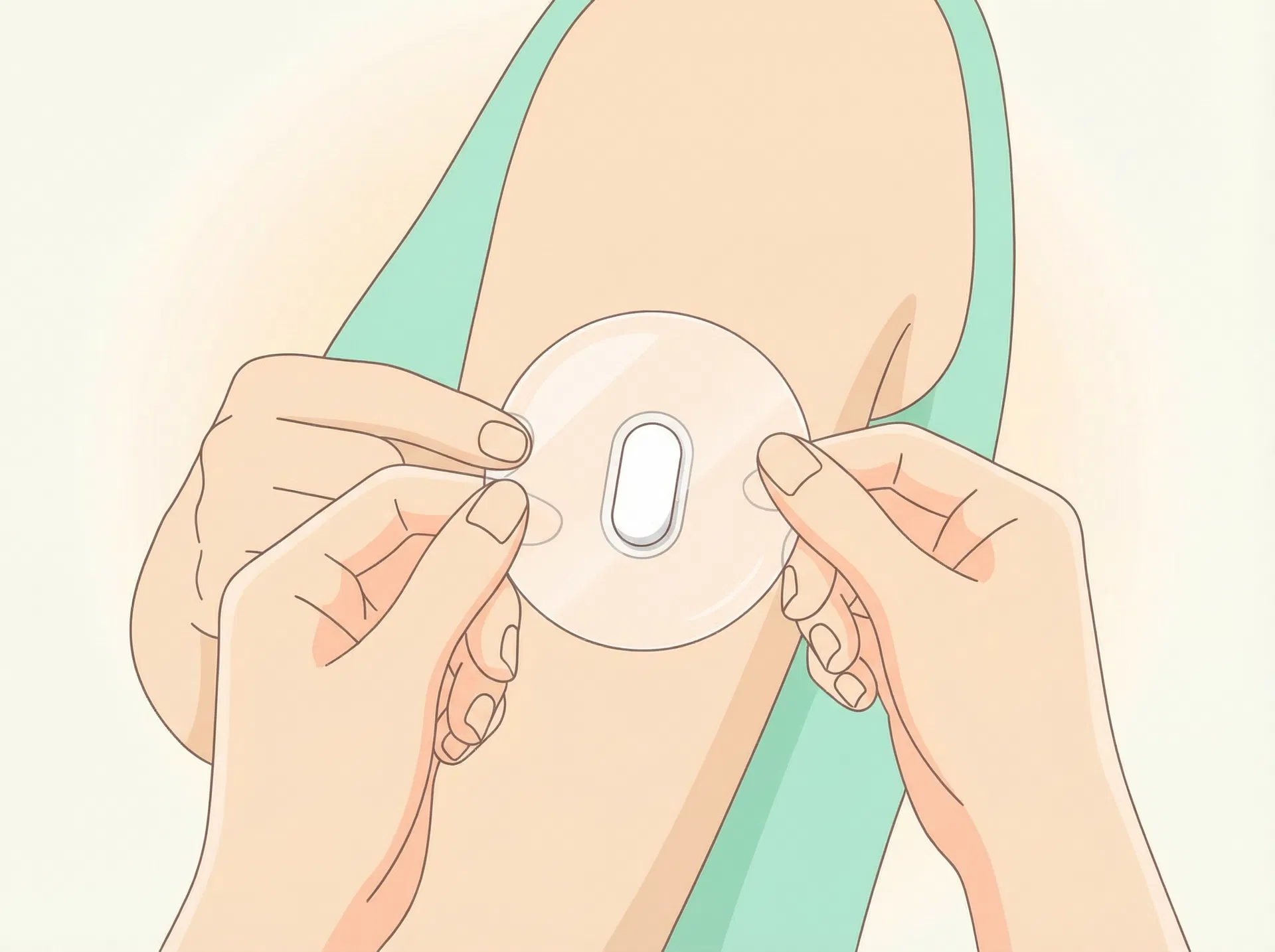 오버패치로 단단히 고정해요