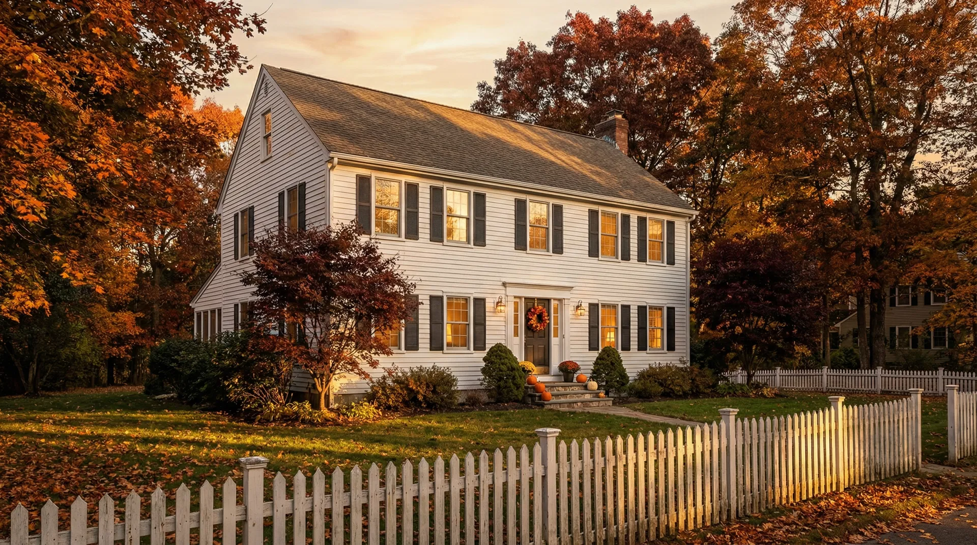 Northeast: Old Homes & Harsh Winters