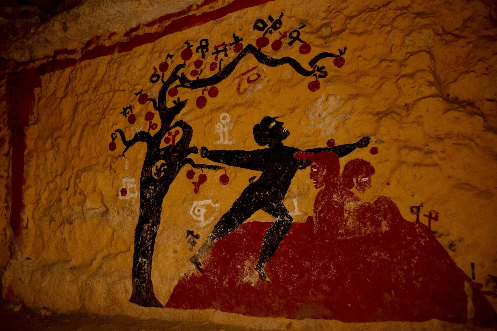 Drowning In Vermilion