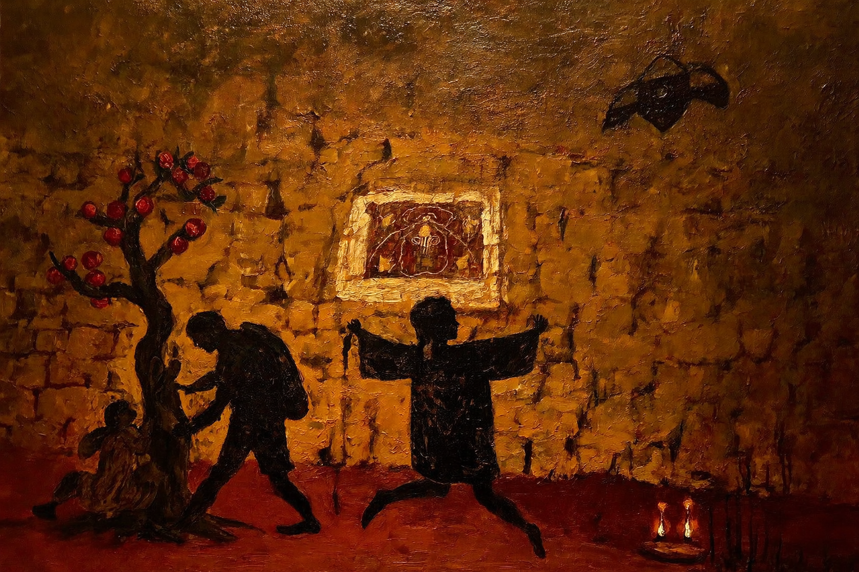 Never Answer The Devil