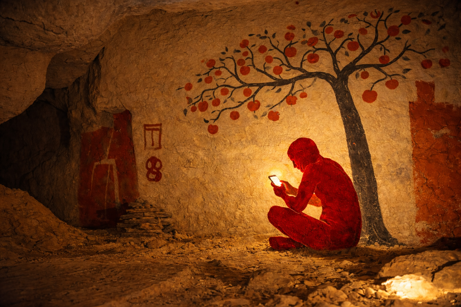 Doom Scrolling Since The Beginning Of Time