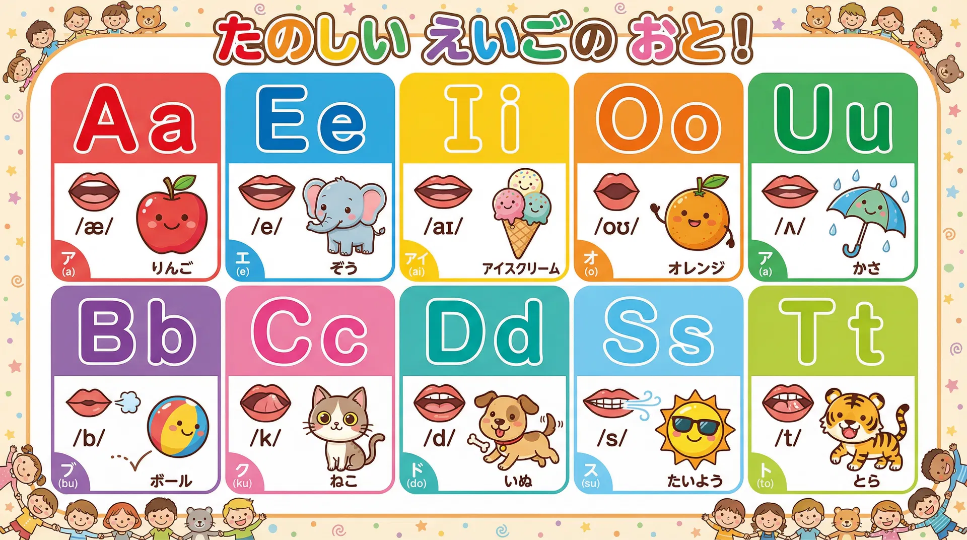 フォニックス音ガイド