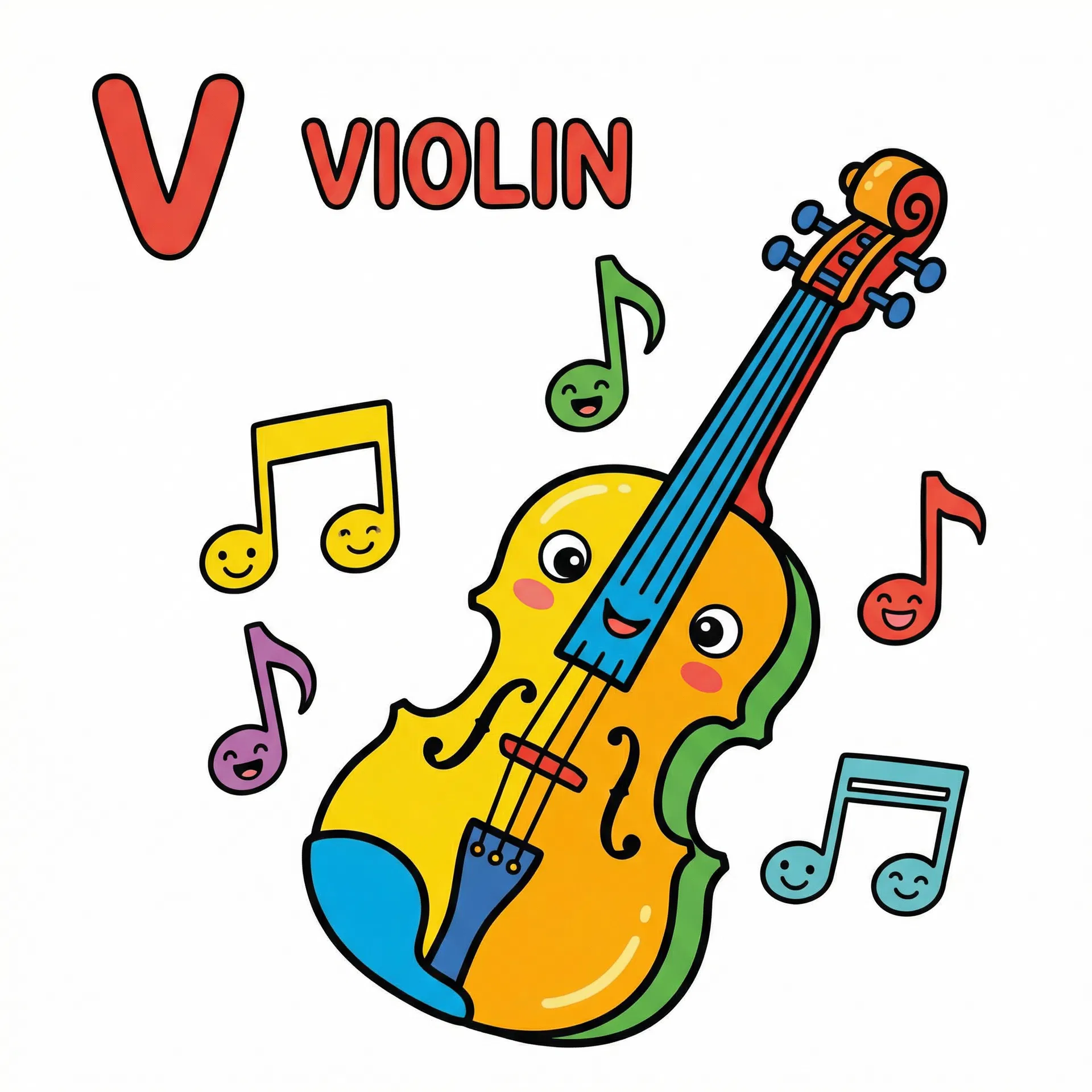 violin