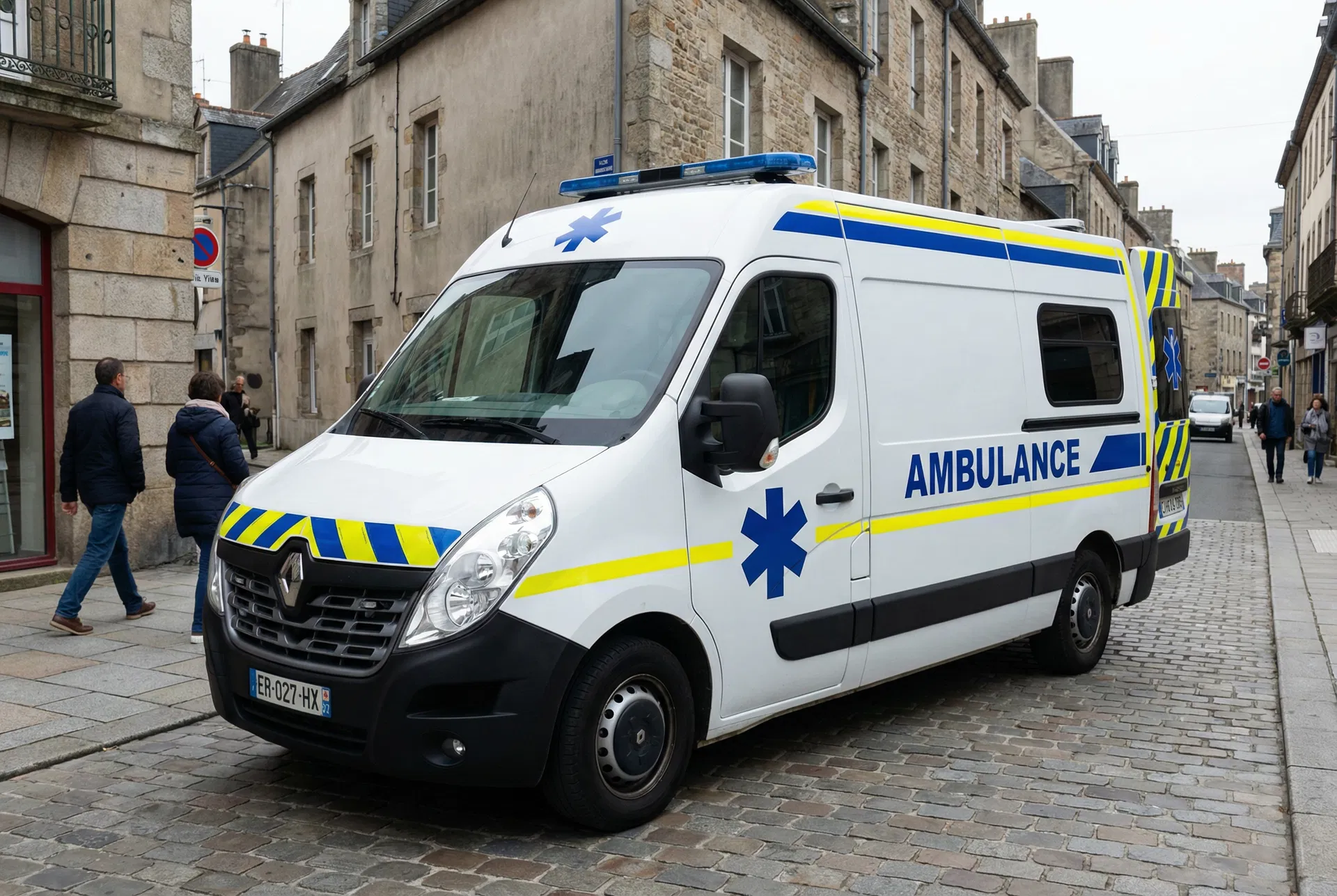 Ambulance de Réanimation