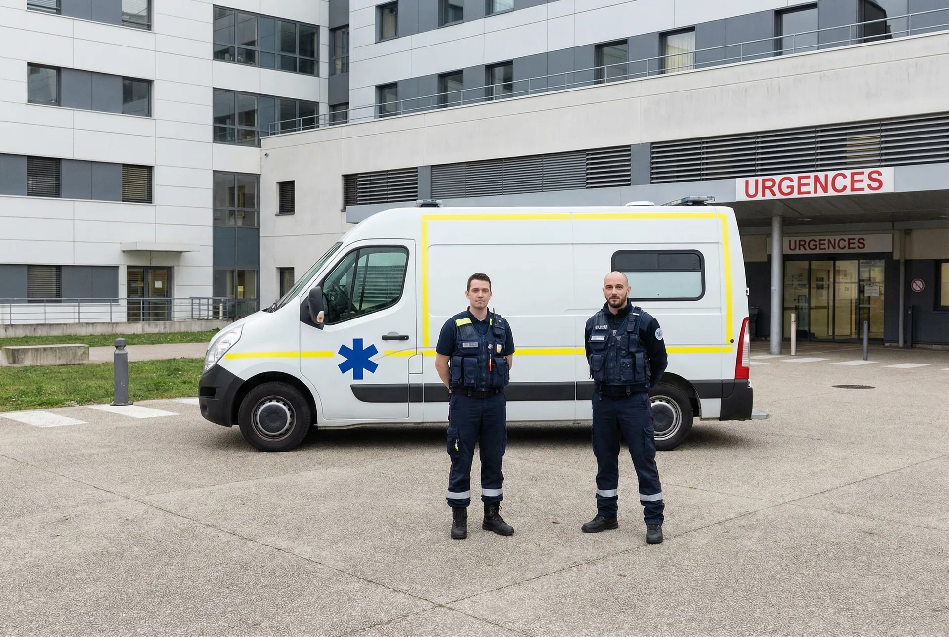 Équipe Ambulances Premium