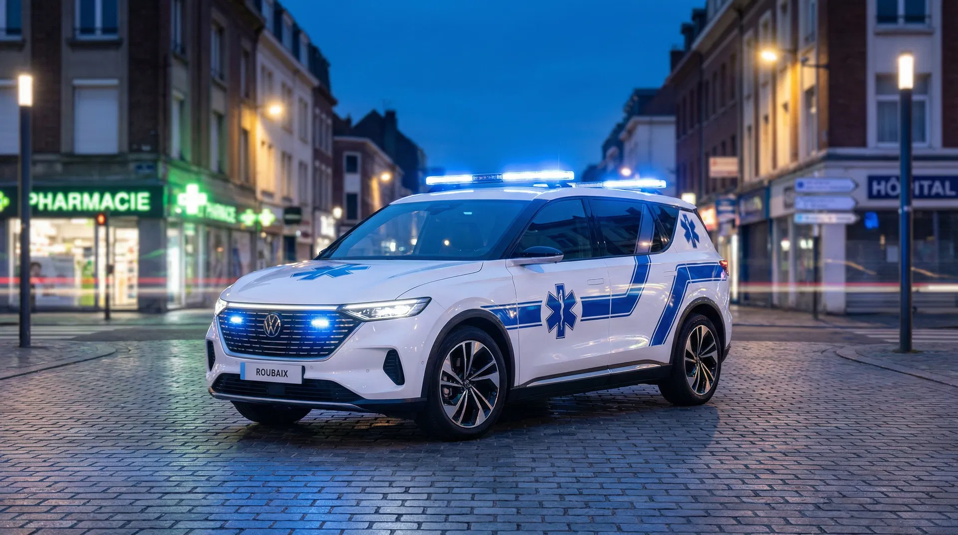Ambulance Ambulances Du Nord à Roubaix