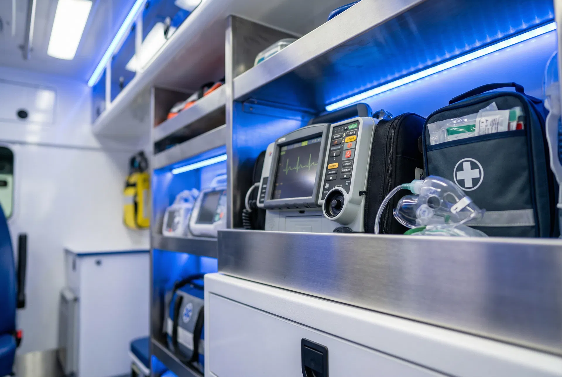 Équipement médical ambulance
