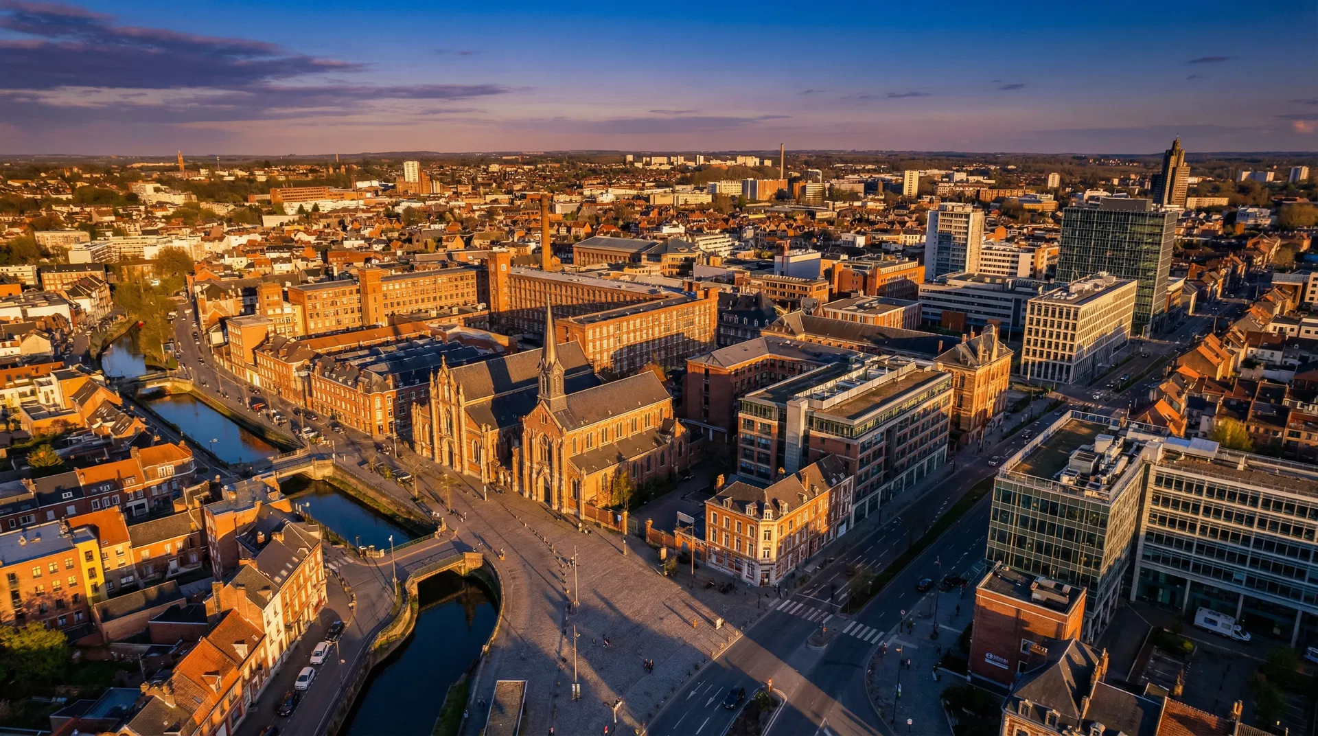 Roubaix, Nord de France