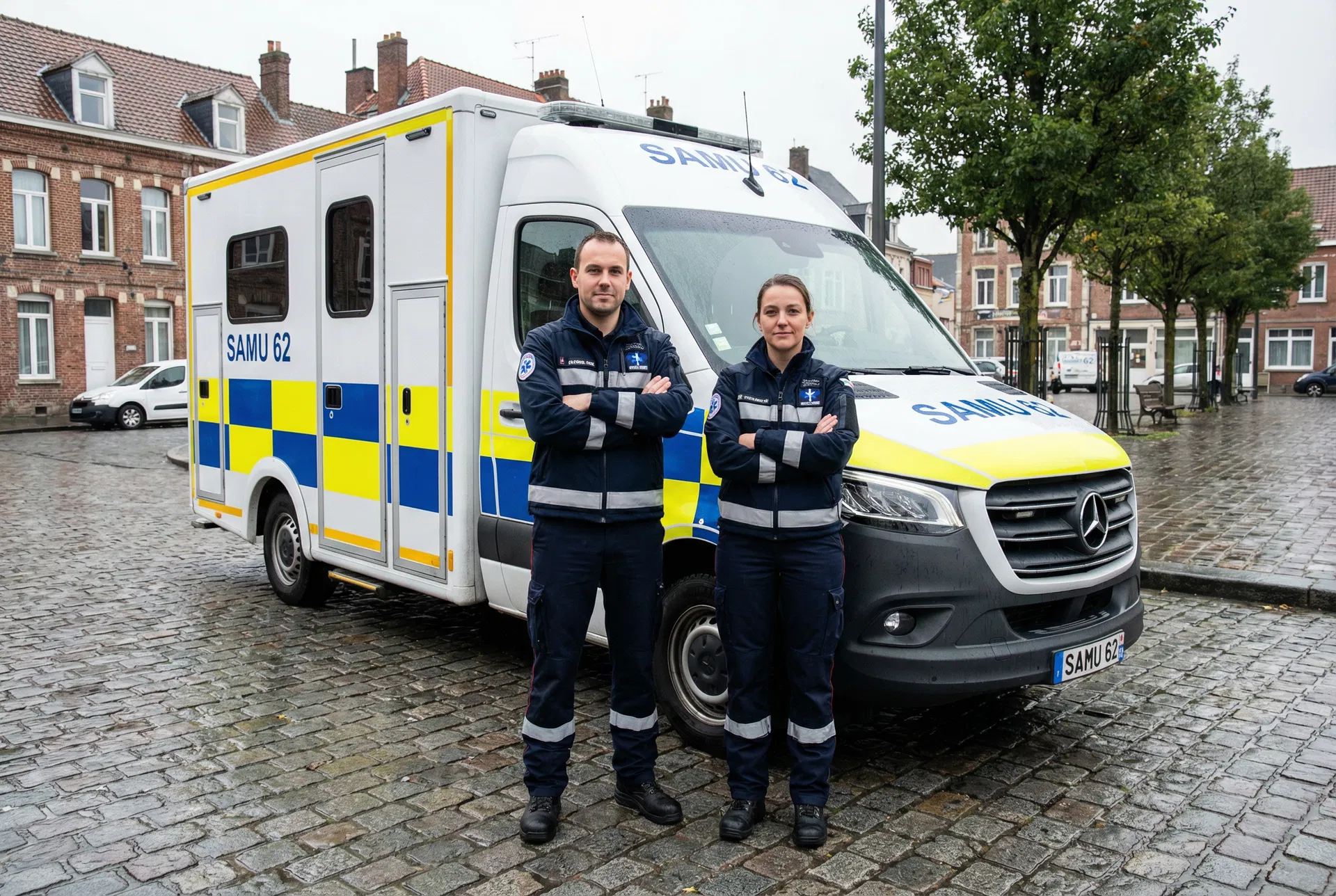 Équipe Ambulances Du Nord