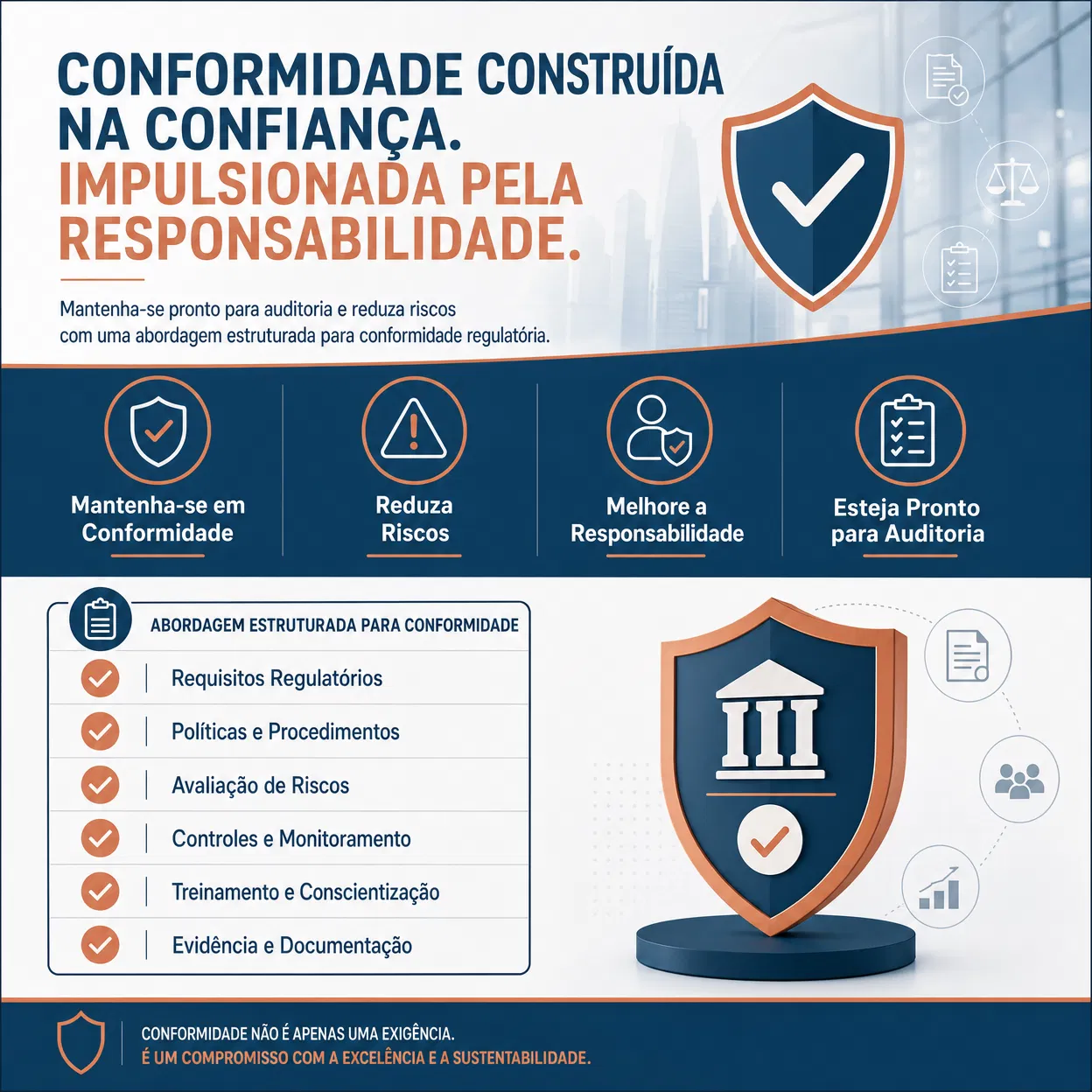 Conformidade Construída na Confiança
