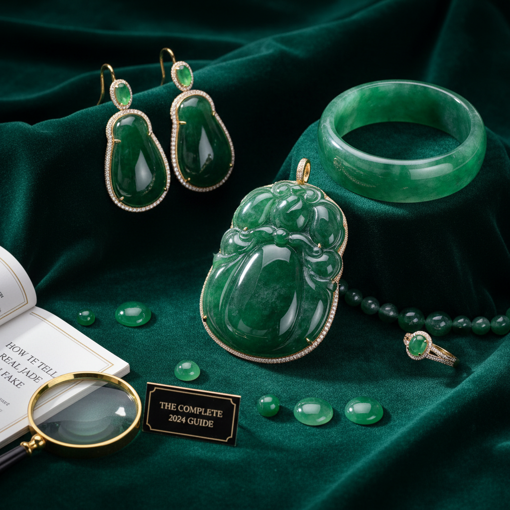 How to Tell Real Jade from Fake: The Complete 2024 Guide