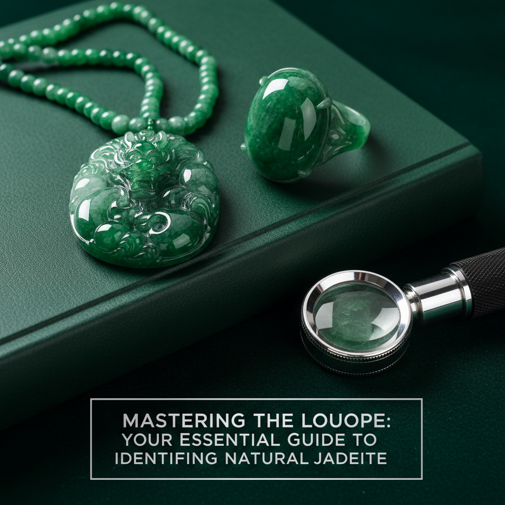 Mastering the Loupe: Your Essential Guide to Identifying Natural Jadeite
