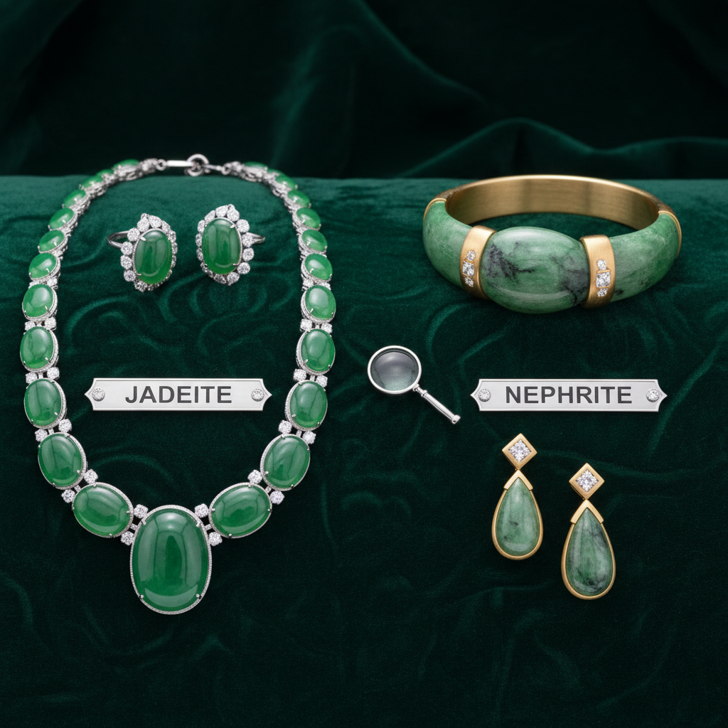 Jadeite vs. Nephrite: The Definitive Guide to Distinguishing the Two 'Jades'