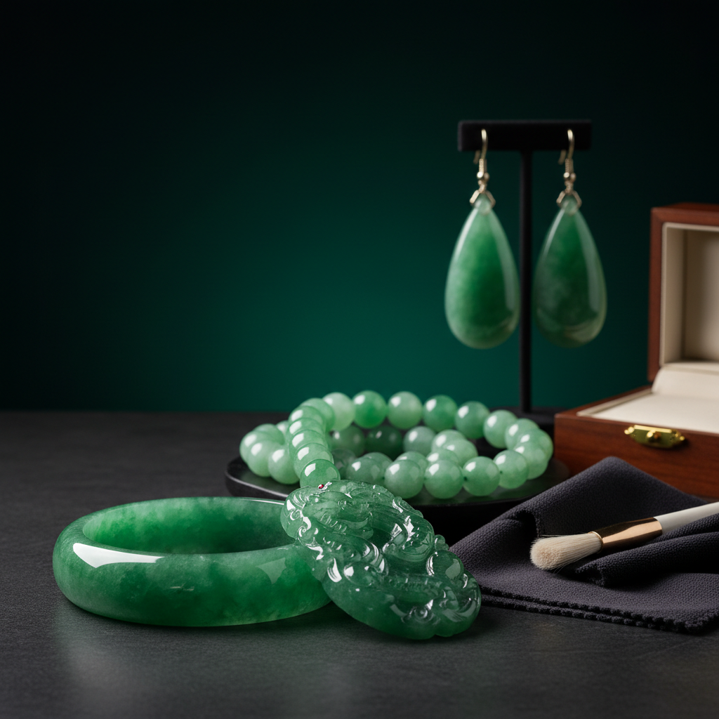 Caring for Your Jade Jewelry: Tips to Preserve Its Beauty