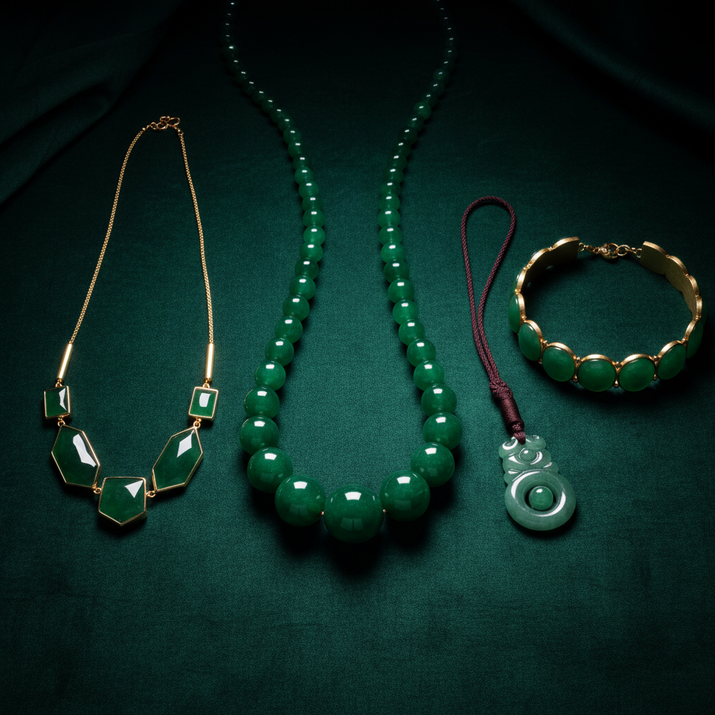 Jadeite Necklace Styles: From Classic to Contemporary