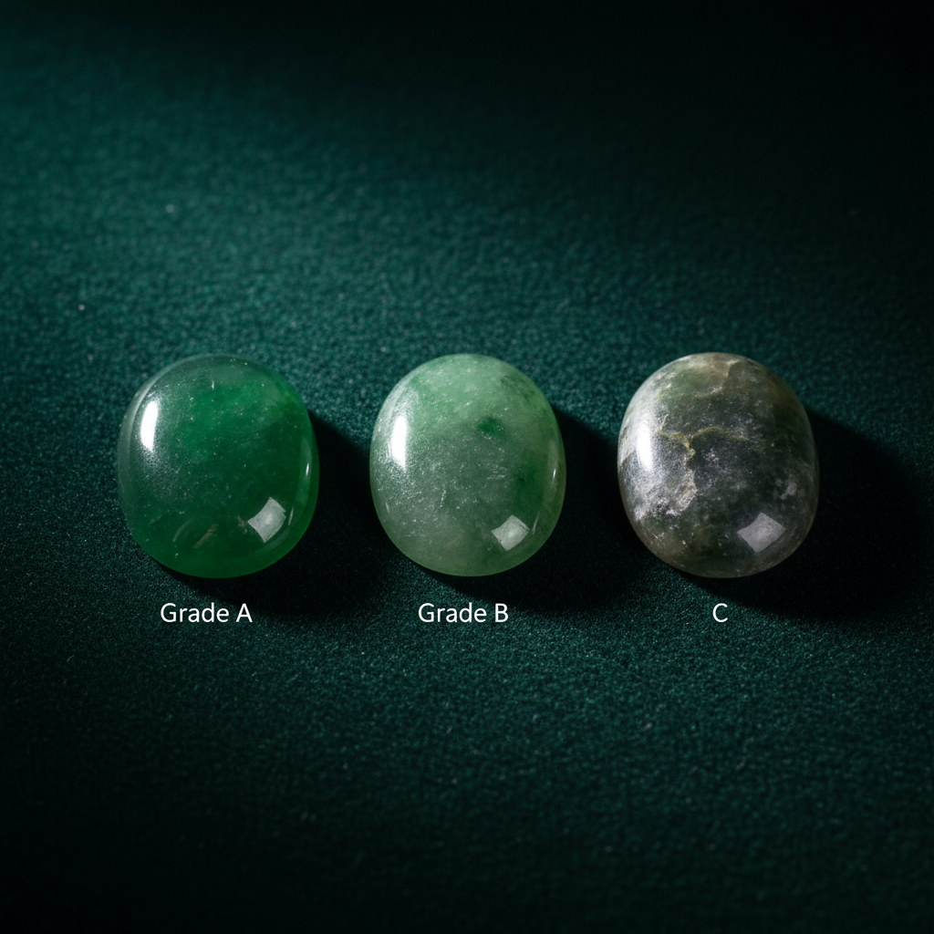 Grade A vs Grade B vs Grade C Jadeite: What You Need to Know