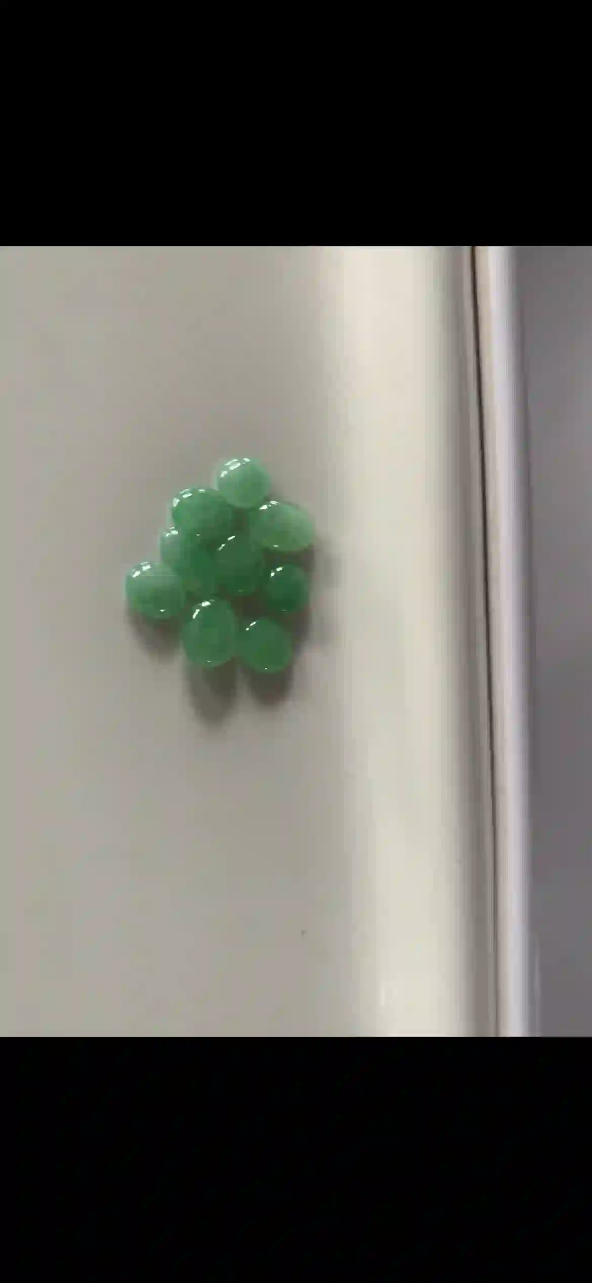 Natural Bright Green Jadeite Oval Cabochon Gemstones | Myanmar Jadeite reference #10500001